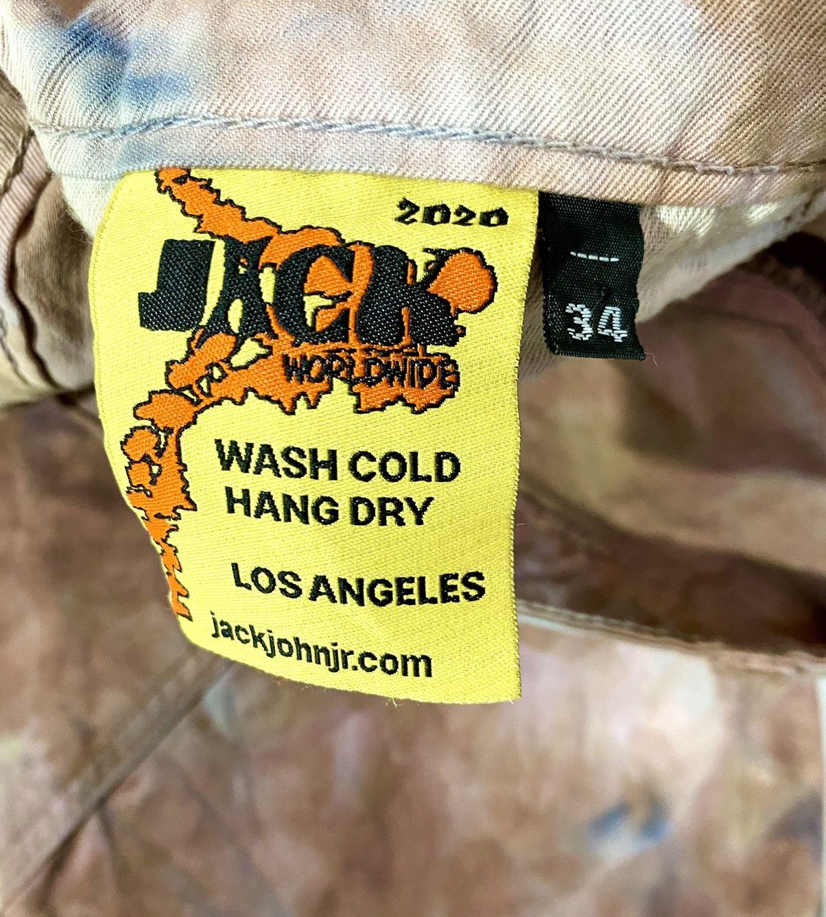 Other Jack Worldwide Jeans Cargo Relaxed Utility TechWear Size US 34 / EU 50 - 3 Thumbnail