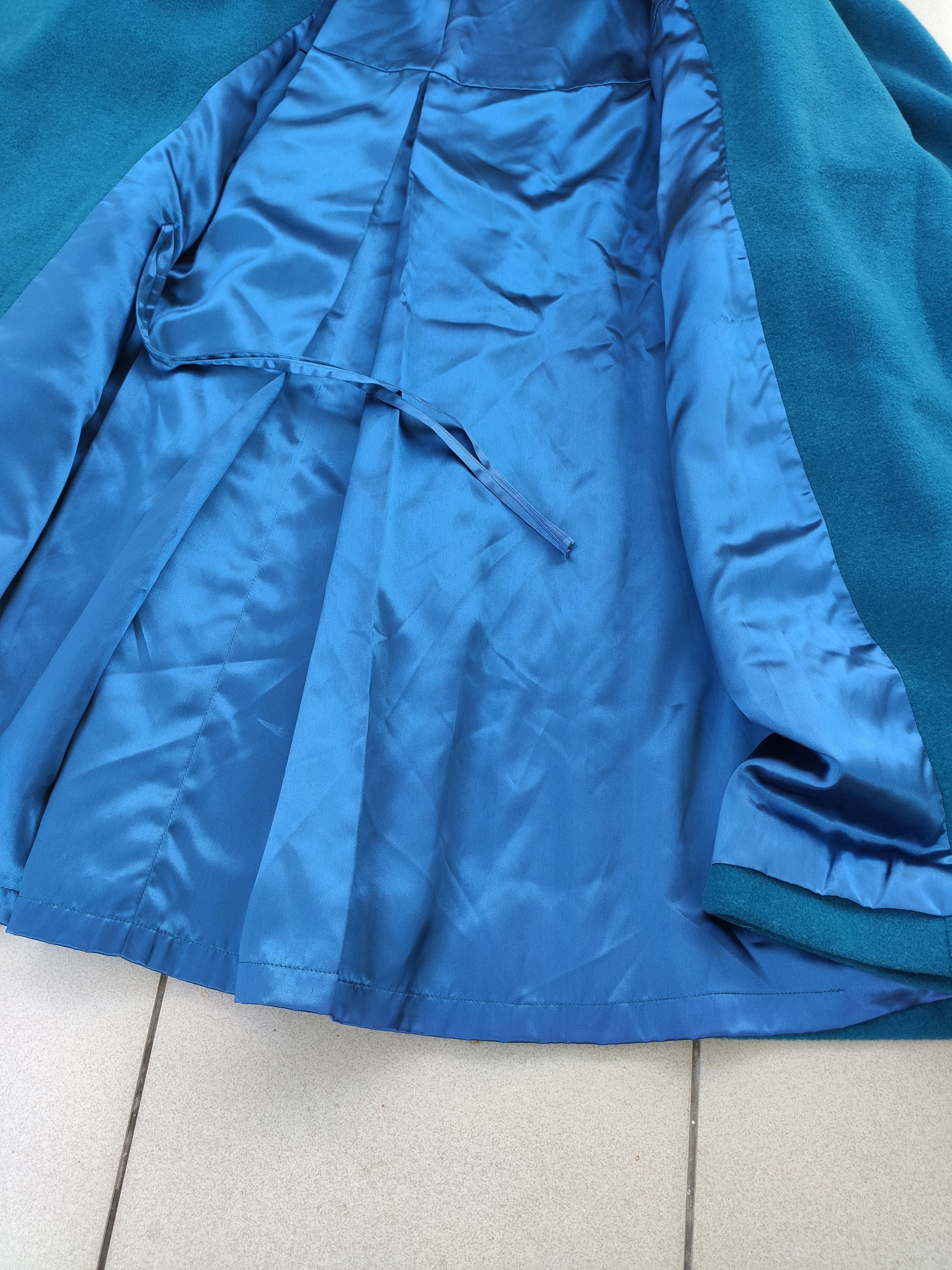 Karl Lagerfeld Vintage Karl Lagerfeld 90s wool oversize coat Size L / US 10 / IT 46 - 15 Thumbnail