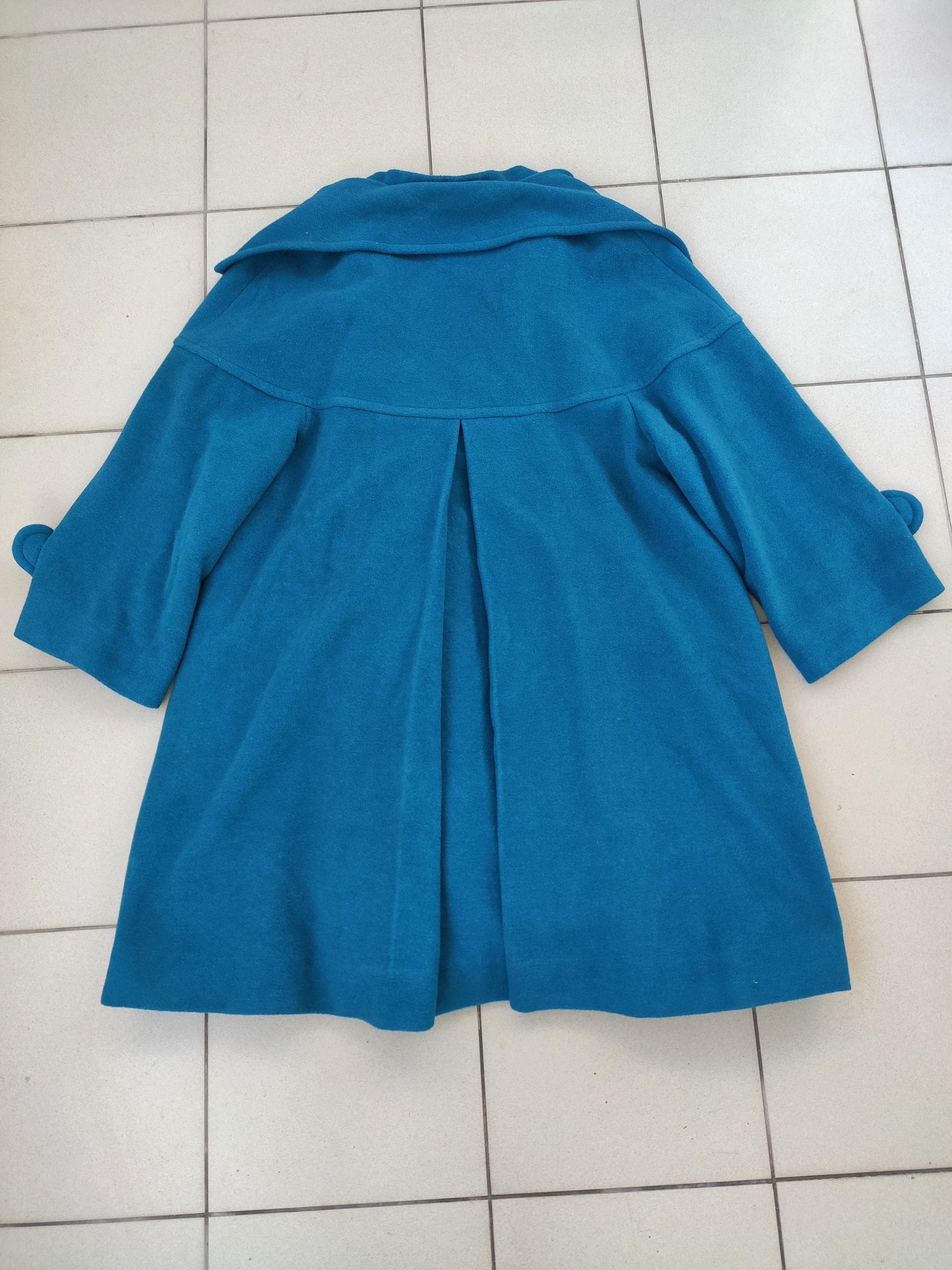 Karl Lagerfeld Vintage Karl Lagerfeld 90s wool oversize coat Size L / US 10 / IT 46 - 24 Thumbnail