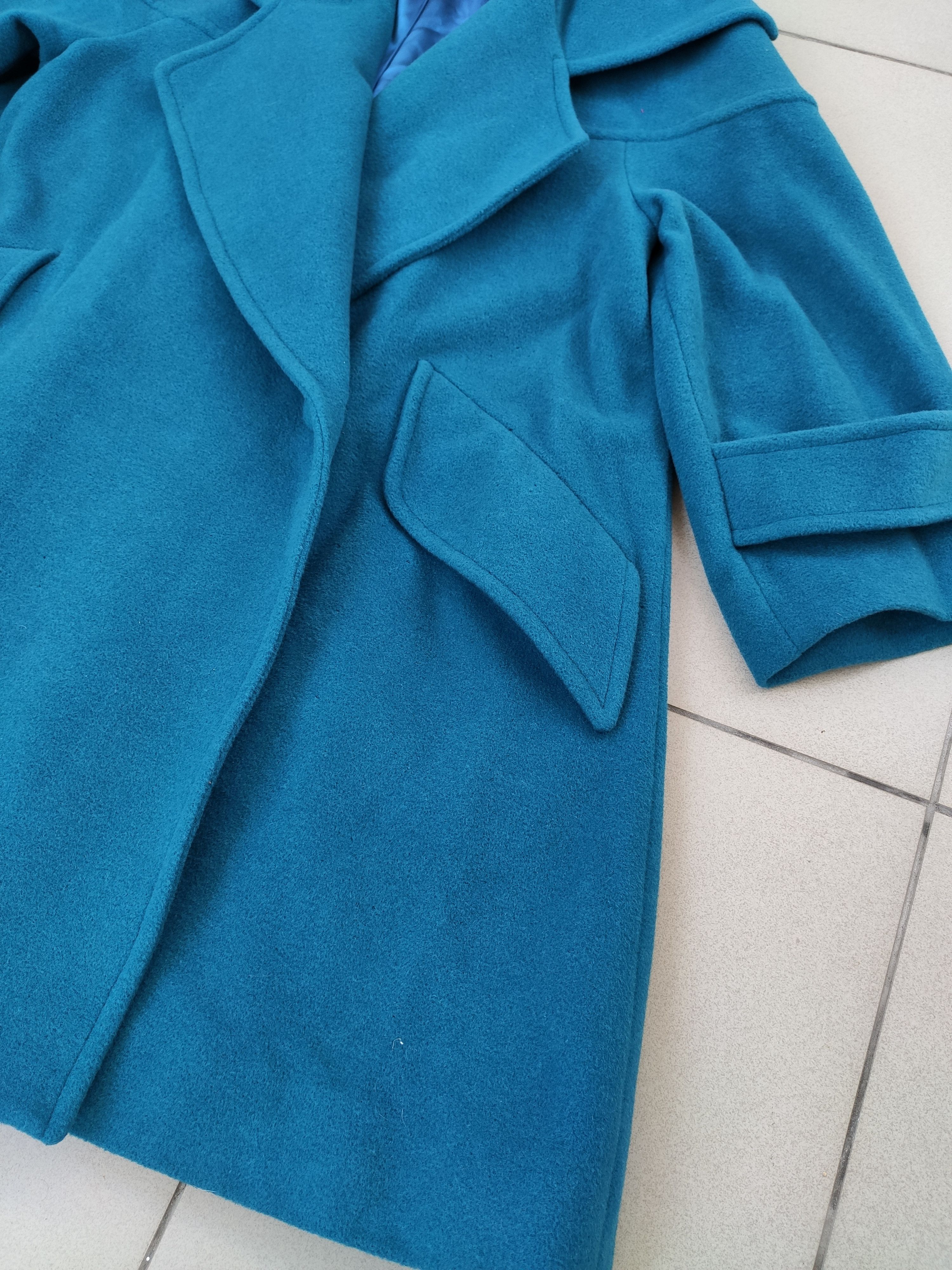 Karl Lagerfeld Vintage Karl Lagerfeld 90s wool oversize coat Size L / US 10 / IT 46 - 3 Thumbnail