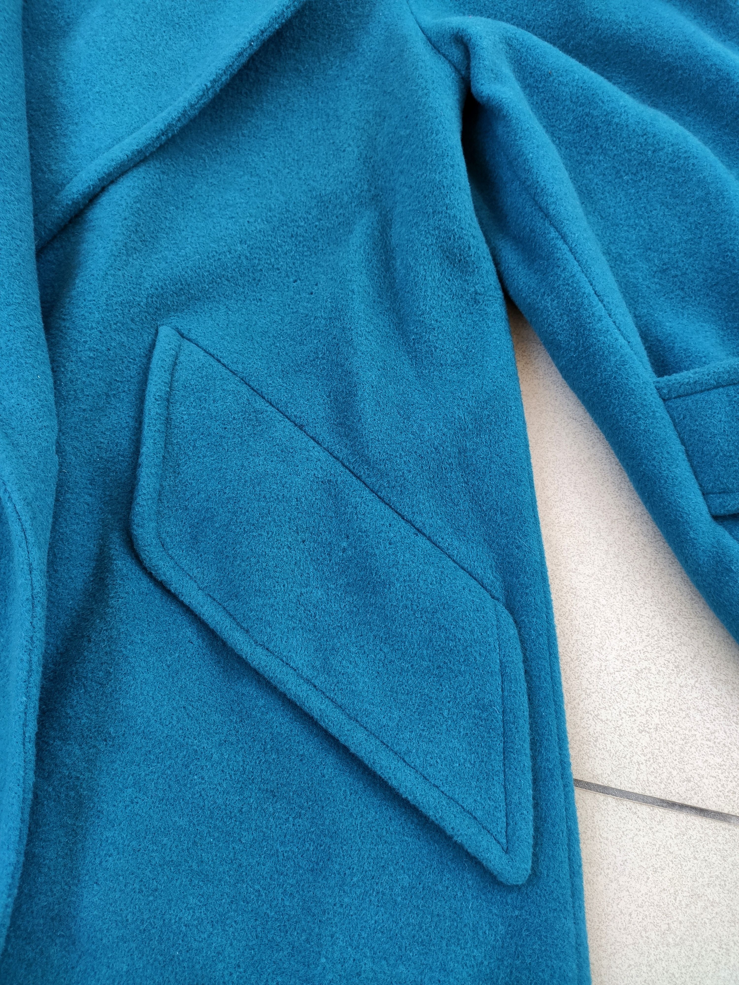 Karl Lagerfeld Vintage Karl Lagerfeld 90s wool oversize coat Size L / US 10 / IT 46 - 16 Thumbnail