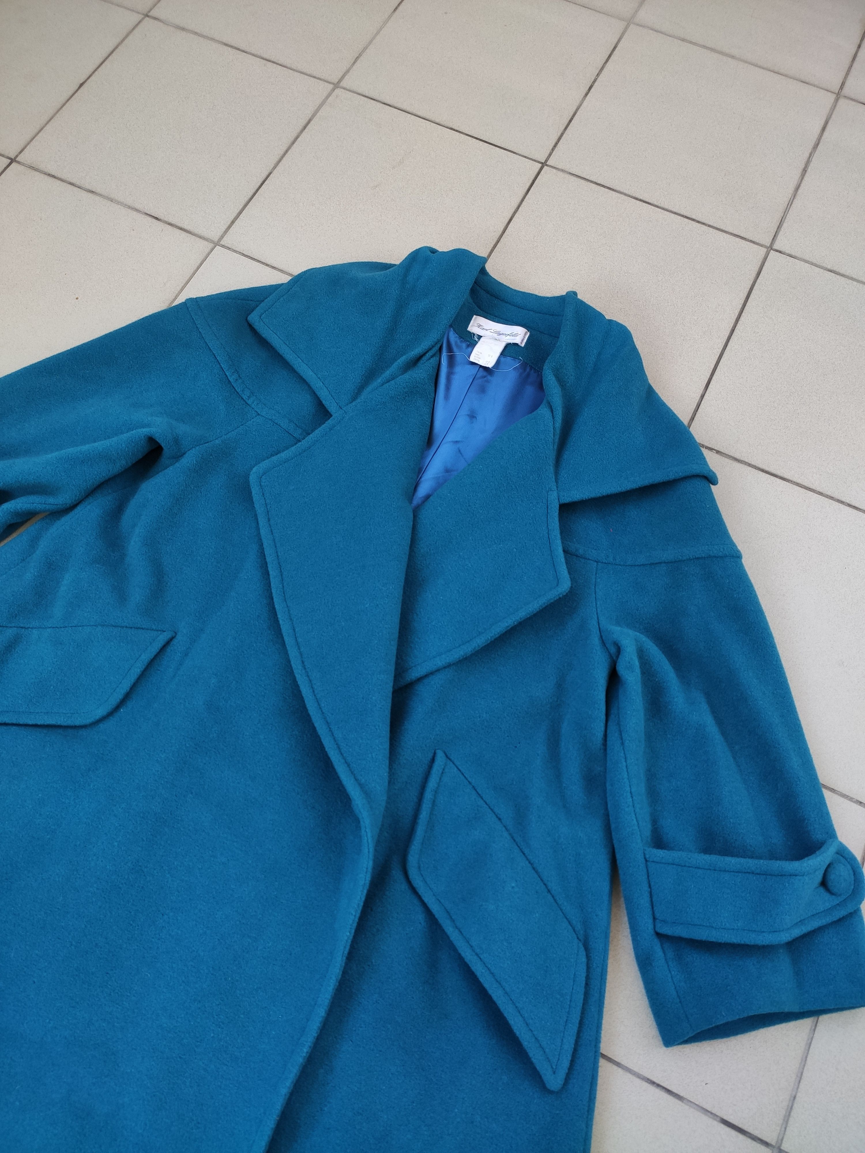 Karl Lagerfeld Vintage Karl Lagerfeld 90s wool oversize coat Size L / US 10 / IT 46 - 4 Thumbnail