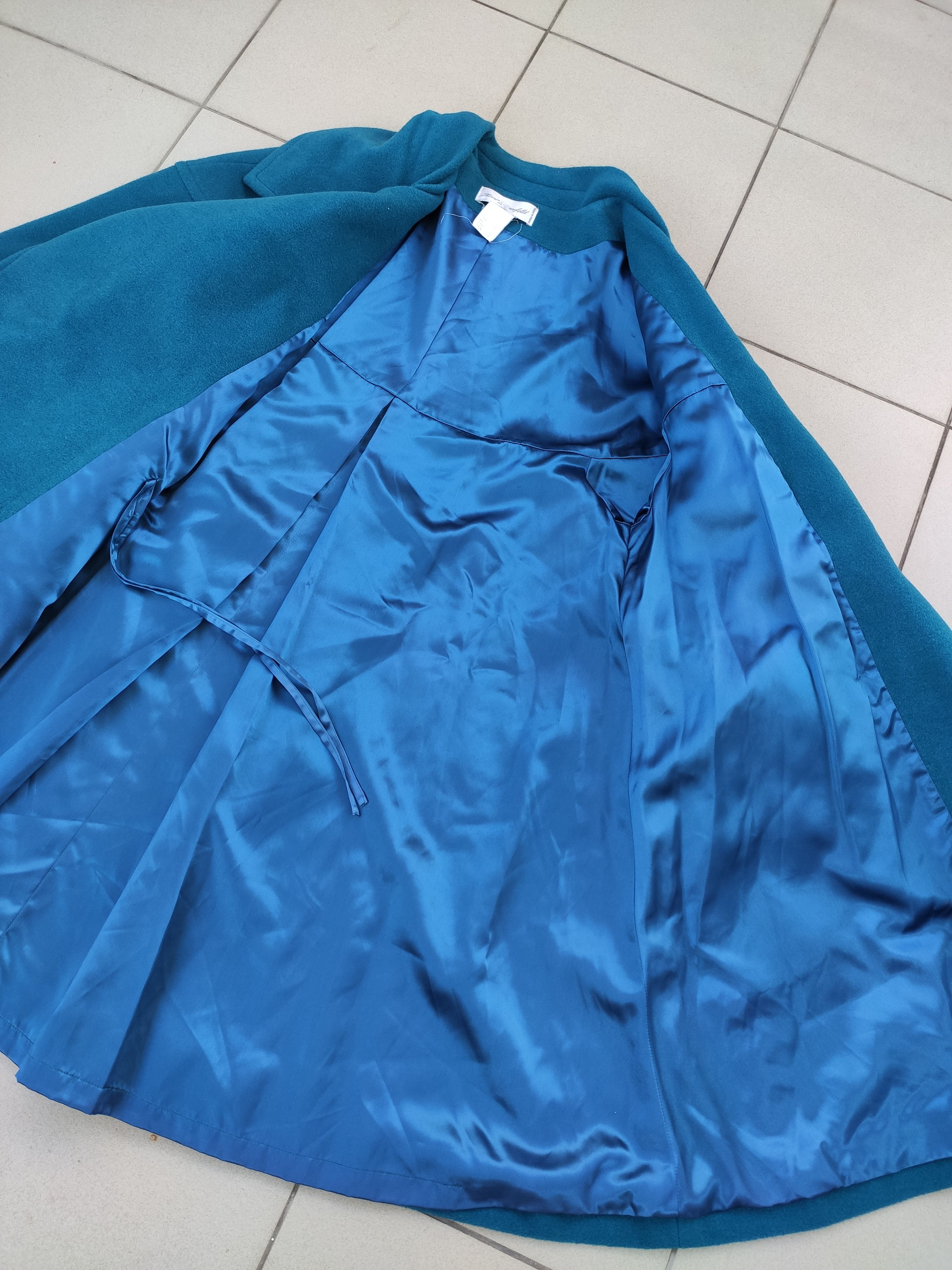 Karl Lagerfeld Vintage Karl Lagerfeld 90s wool oversize coat Size L / US 10 / IT 46 - 20 Thumbnail