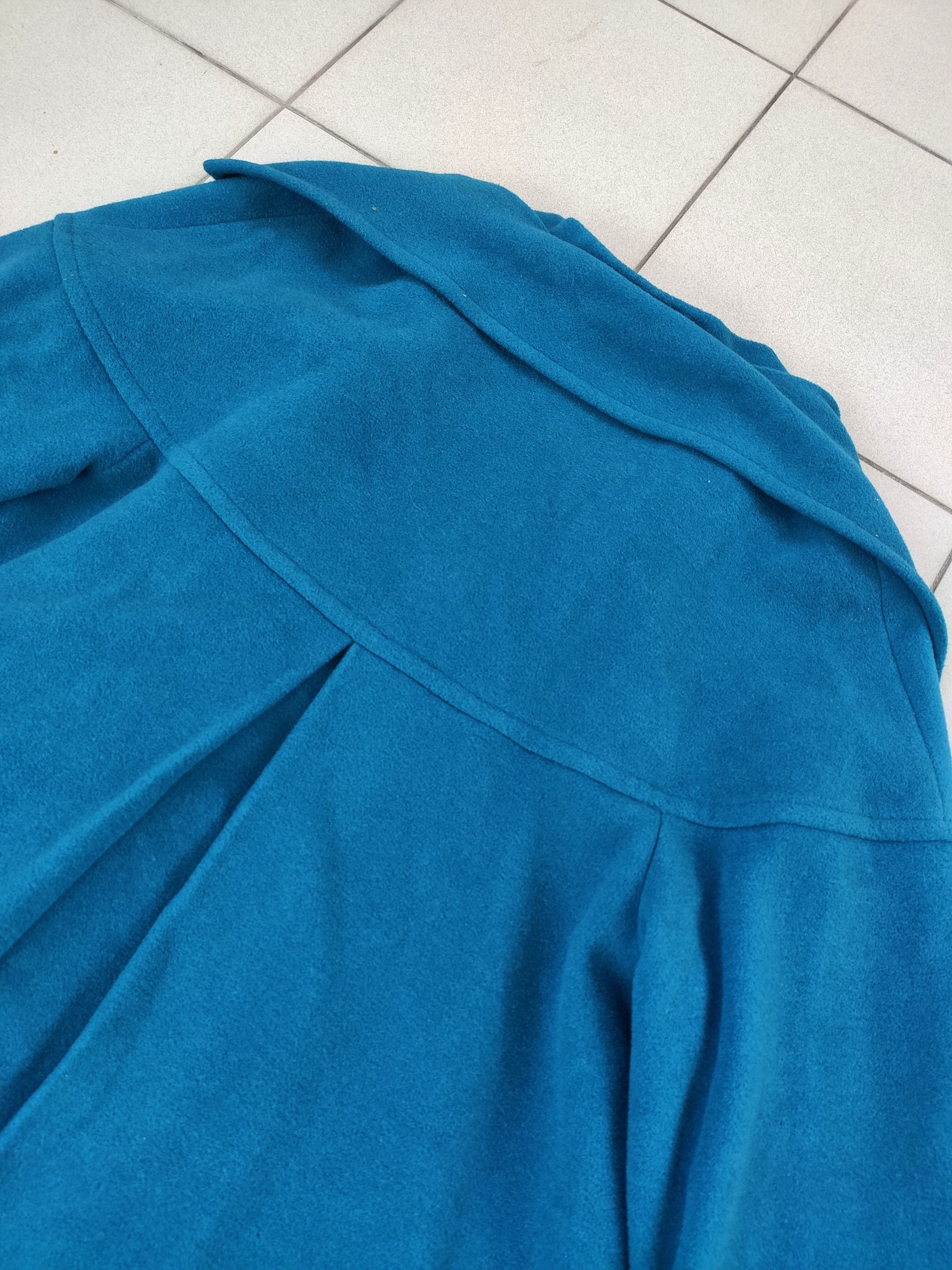 Karl Lagerfeld Vintage Karl Lagerfeld 90s wool oversize coat Size L / US 10 / IT 46 - 25 Thumbnail