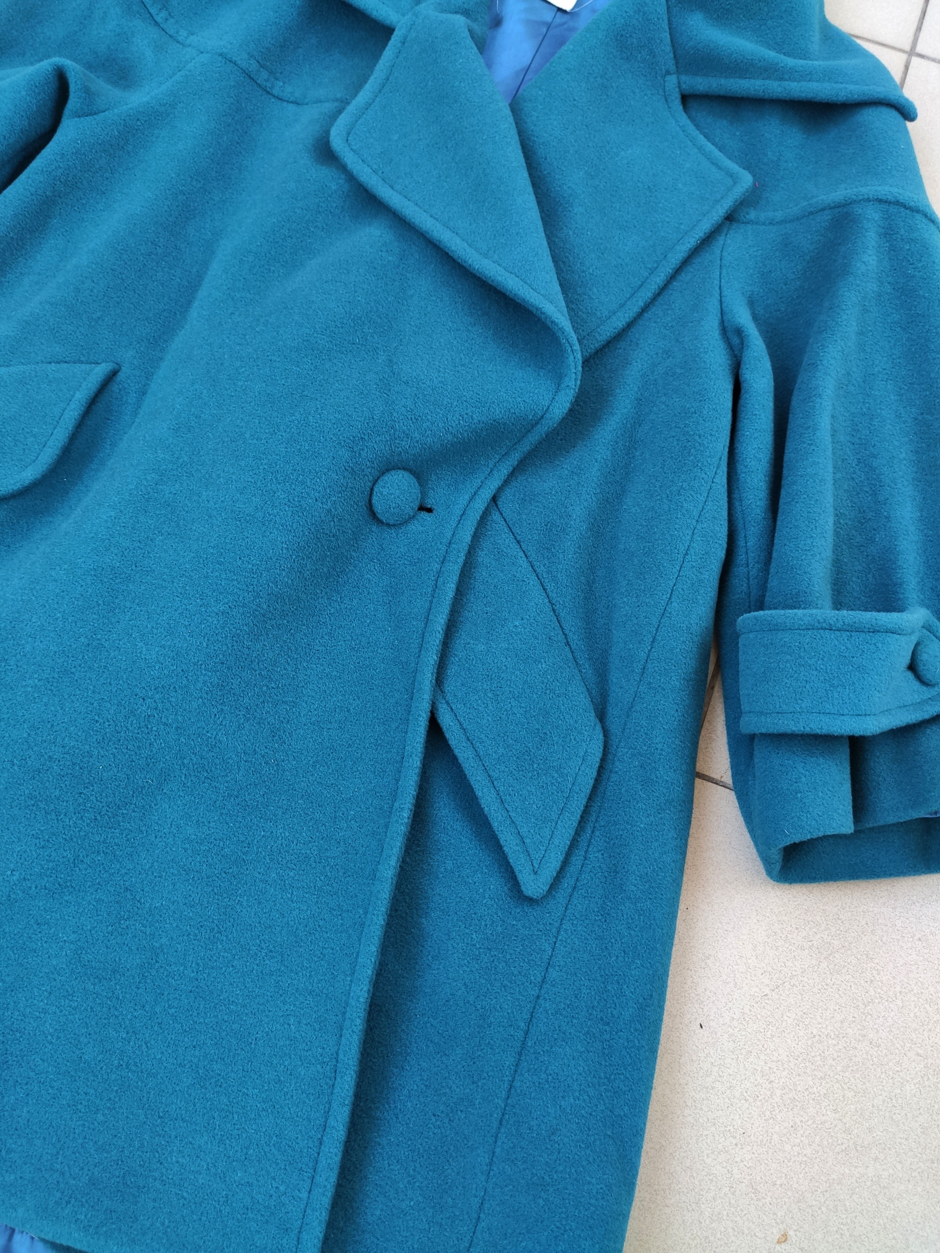 Karl Lagerfeld Vintage Karl Lagerfeld 90s wool oversize coat Size L / US 10 / IT 46 - 21 Thumbnail