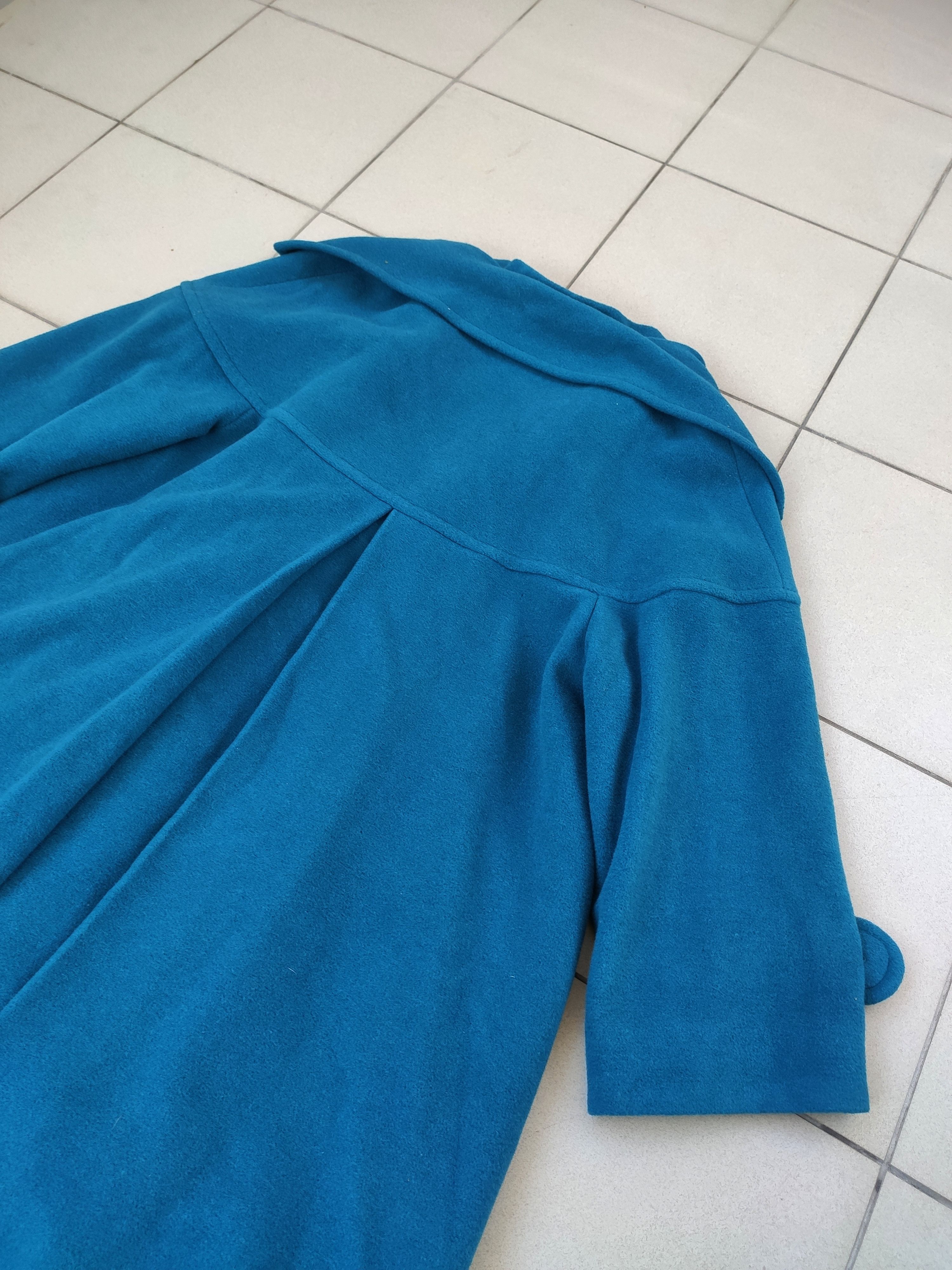 Karl Lagerfeld Vintage Karl Lagerfeld 90s wool oversize coat Size L / US 10 / IT 46 - 23 Thumbnail