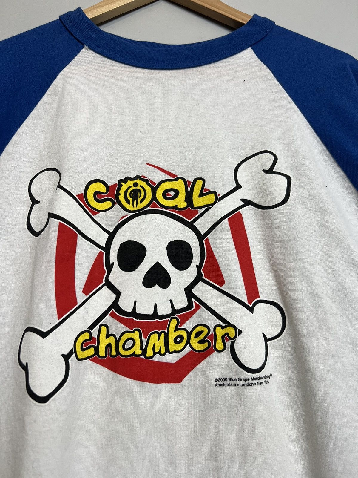 Band Tees 2000 Coal Chamber Blue Grape Shirt Vintage Metal Band Tees Size US XL / EU 56 / 4 - 3 Thumbnail