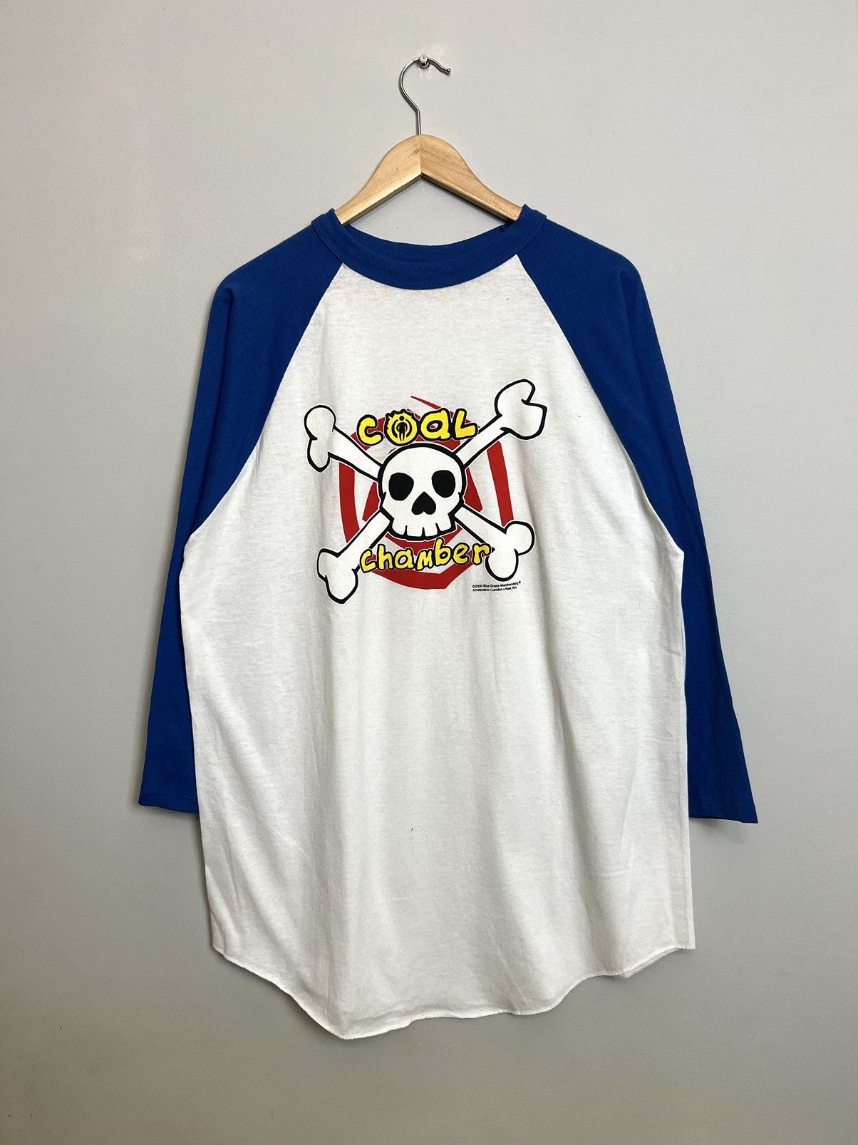 Band Tees 2000 Coal Chamber Blue Grape Shirt Vintage Metal Band Tees Size US XL / EU 56 / 4 - 1 Thumbnail