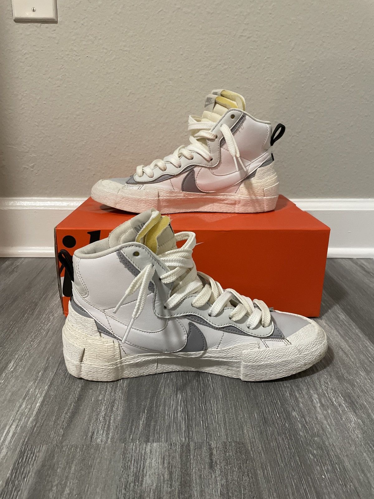 Nike Blazer White 2019 Size US 7.5 / EU 40-41 - 2 Thumbnail