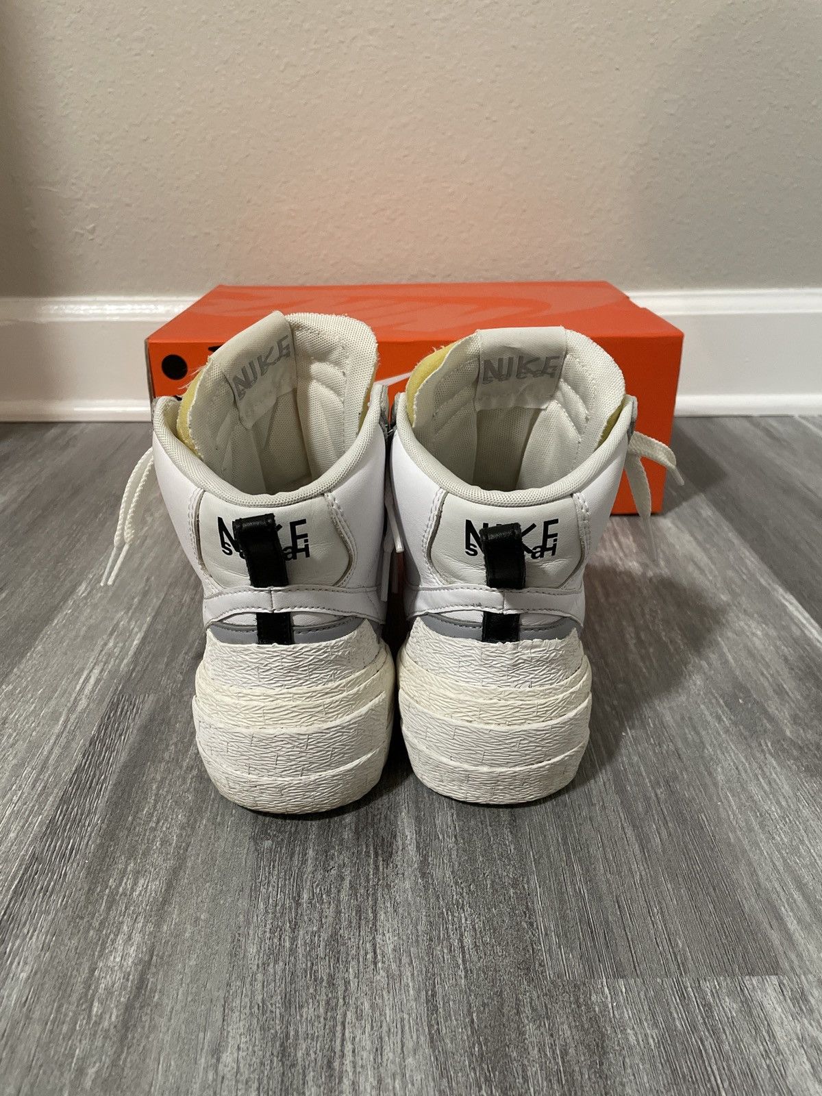 Nike Blazer White 2019 Size US 7.5 / EU 40-41 - 4 Thumbnail