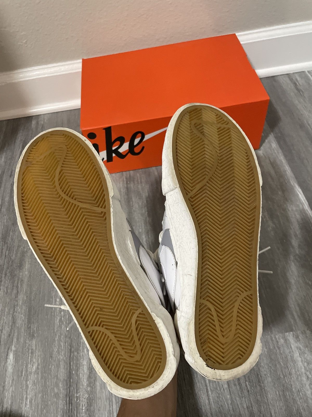 Nike Blazer White 2019 Size US 7.5 / EU 40-41 - 5 Thumbnail