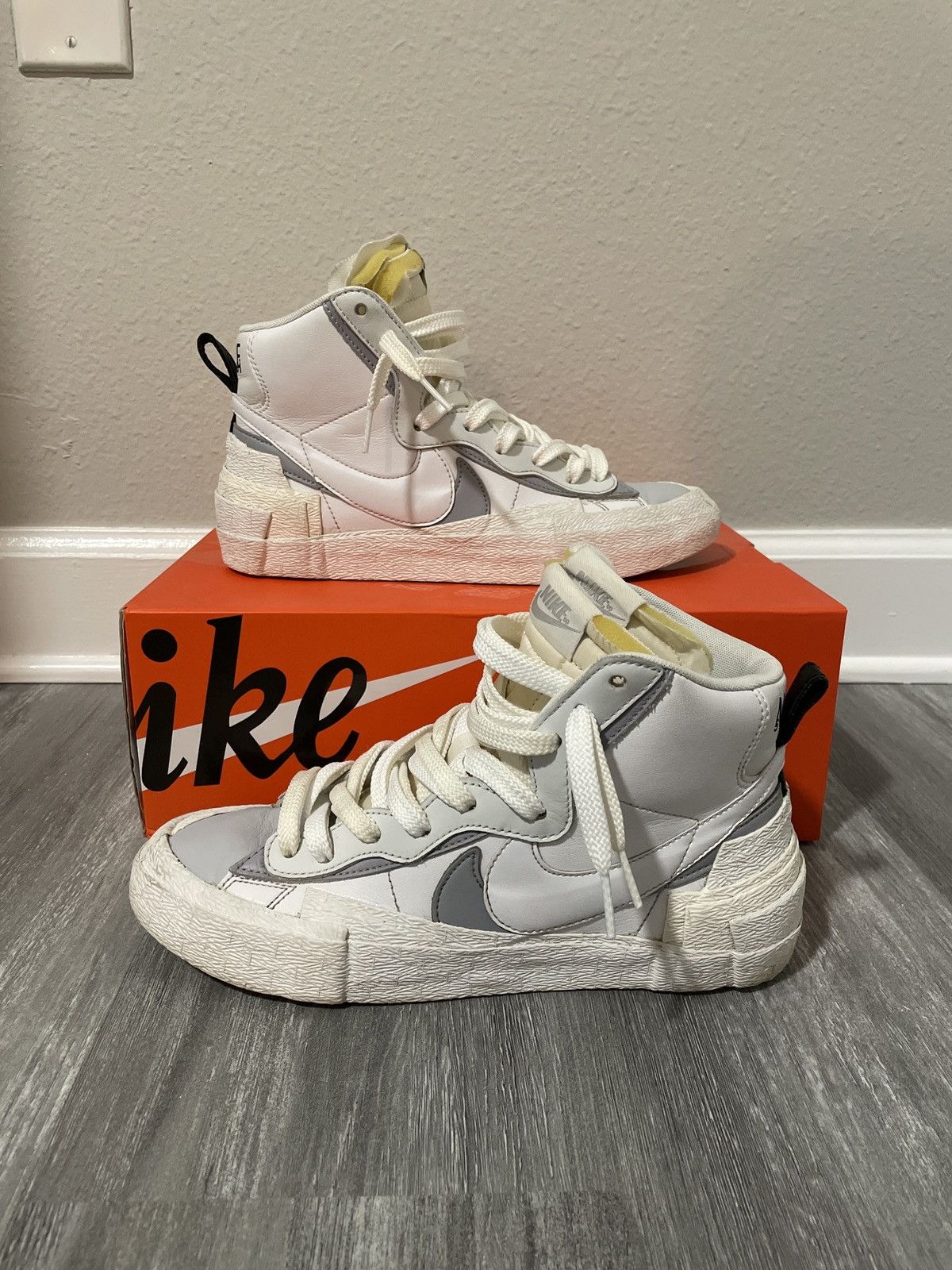 Nike Blazer White 2019 Size US 7.5 / EU 40-41 - 1 Thumbnail