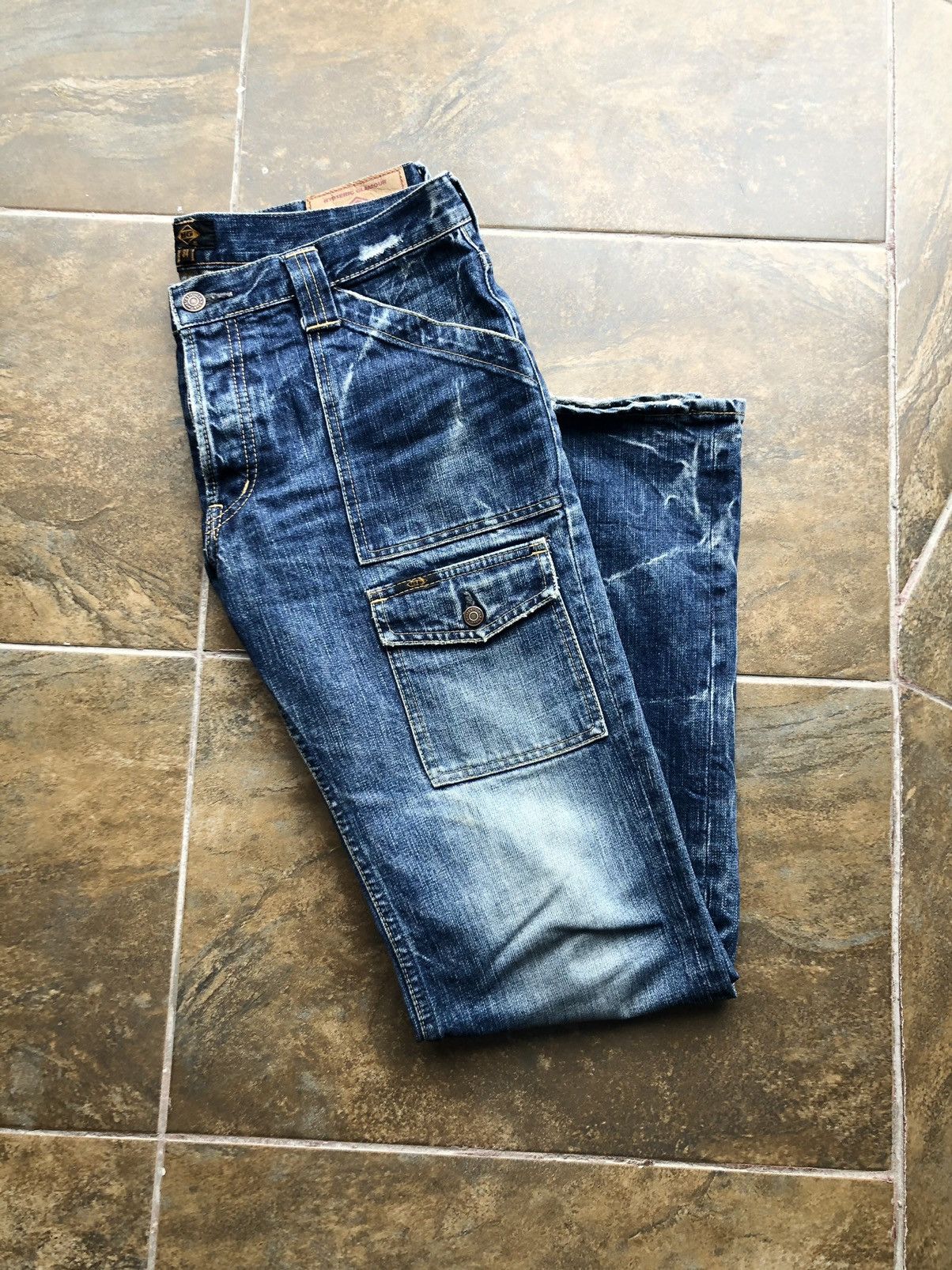 image of Hysteric Glamour Denim in Blue, Men's (Size 34)