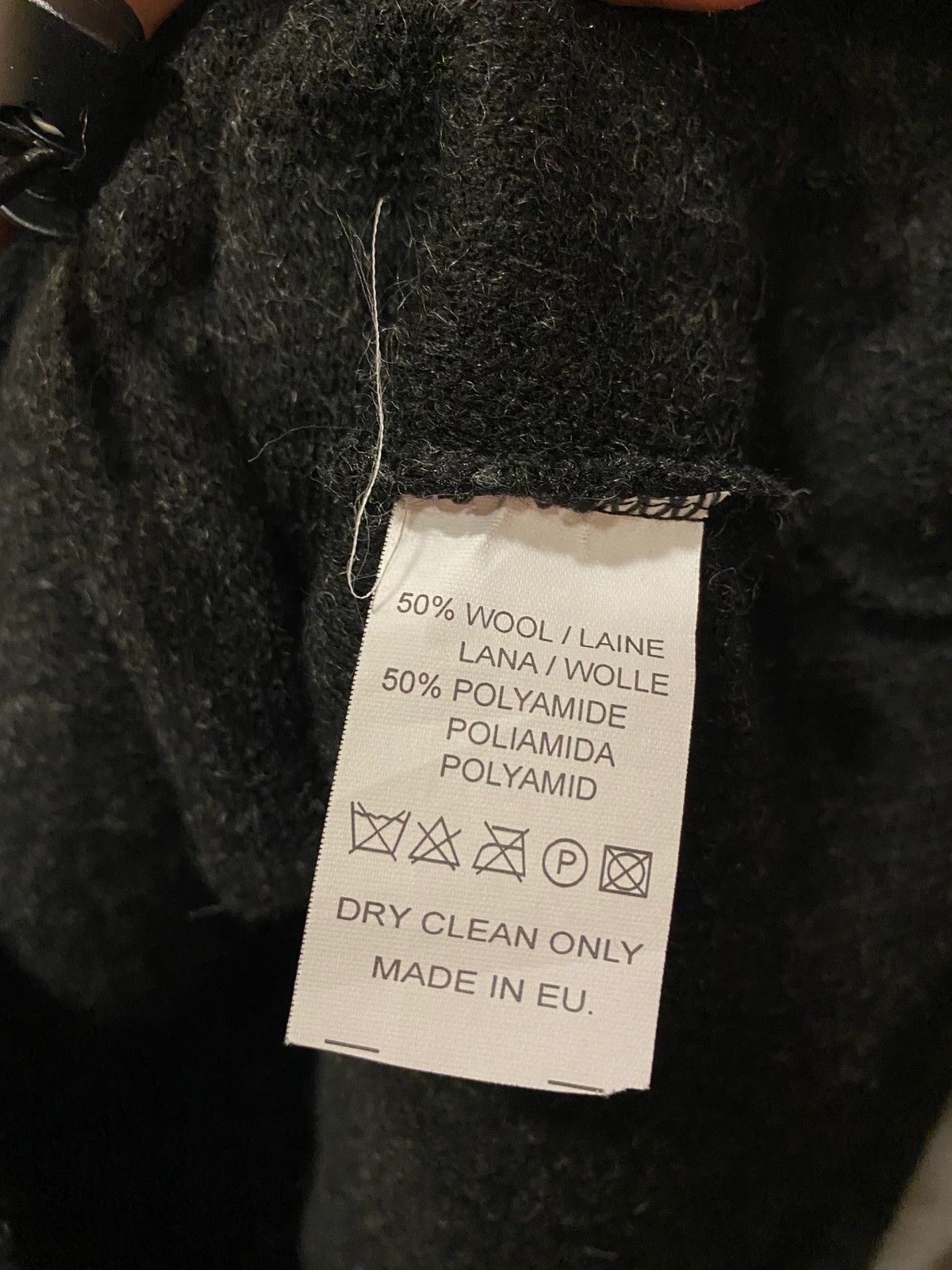 Yves Saint Laurent Warm Wool YSL Sweater Soft YSL Sweatshirt Size US L / EU 52-54 / 3 - 6 Thumbnail