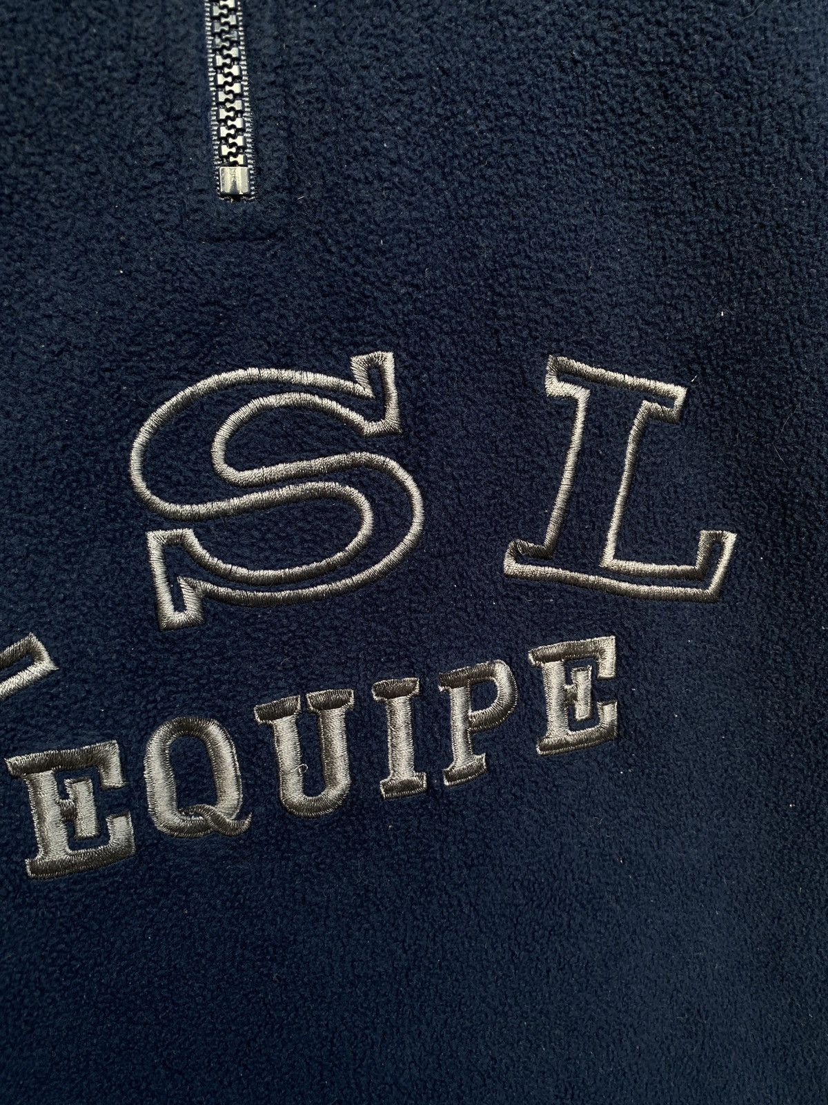 Yves Saint Laurent 90’s Fleece YSL Sweatshirt Zip Size US XL / EU 56 / 4 - 18 Thumbnail