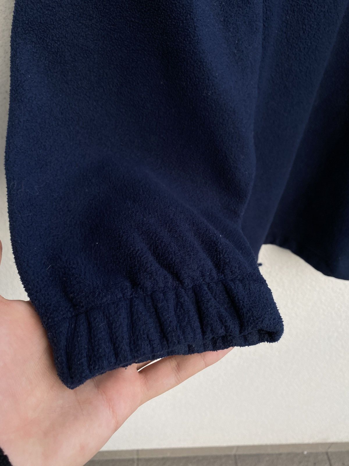 Yves Saint Laurent 90’s Fleece YSL Sweatshirt Zip Size US XL / EU 56 / 4 - 14 Thumbnail