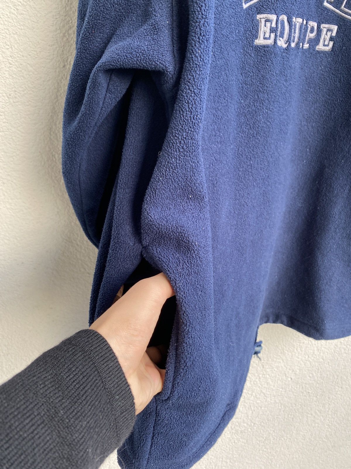 Yves Saint Laurent 90’s Fleece YSL Sweatshirt Zip Size US XL / EU 56 / 4 - 11 Thumbnail