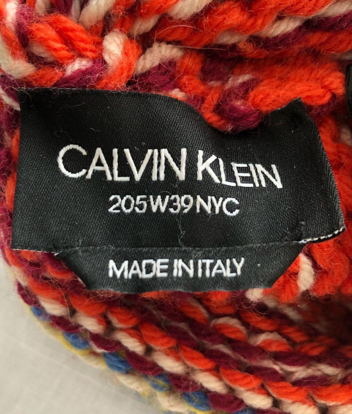 Calvin Klein 205W39NYC × Raf Simons PLAYBOI CARTI SKI MASK Size ONE SIZE - 5 Thumbnail