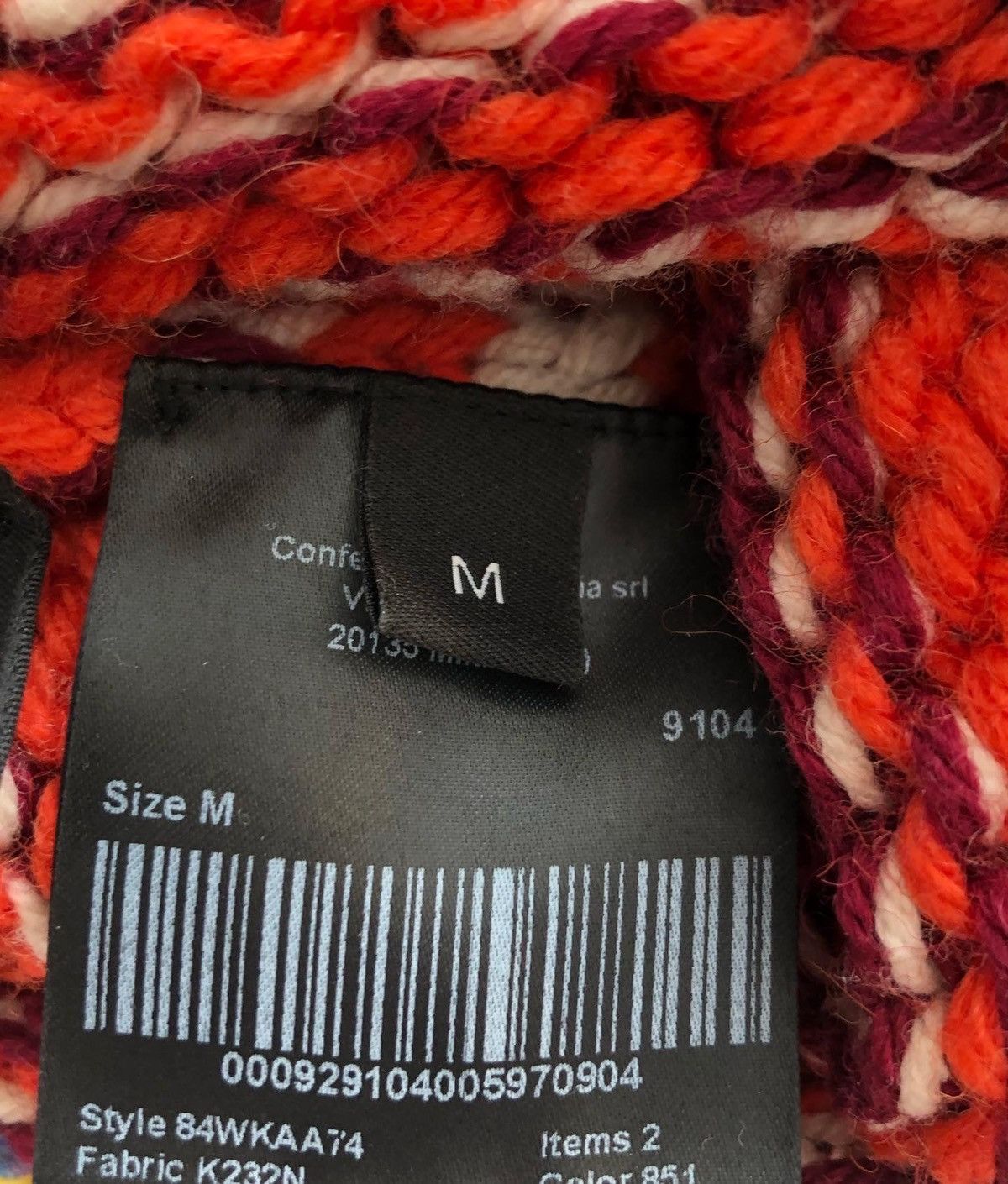 Calvin Klein 205W39NYC × Raf Simons PLAYBOI CARTI SKI MASK Size ONE SIZE - 9 Thumbnail