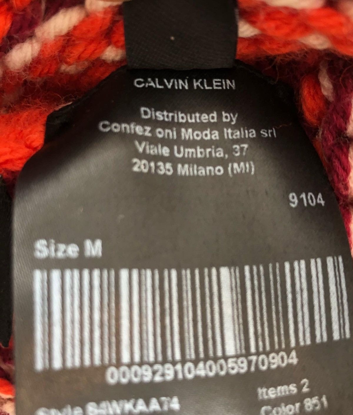 Calvin Klein 205W39NYC × Raf Simons PLAYBOI CARTI SKI MASK Size ONE SIZE - 4 Thumbnail