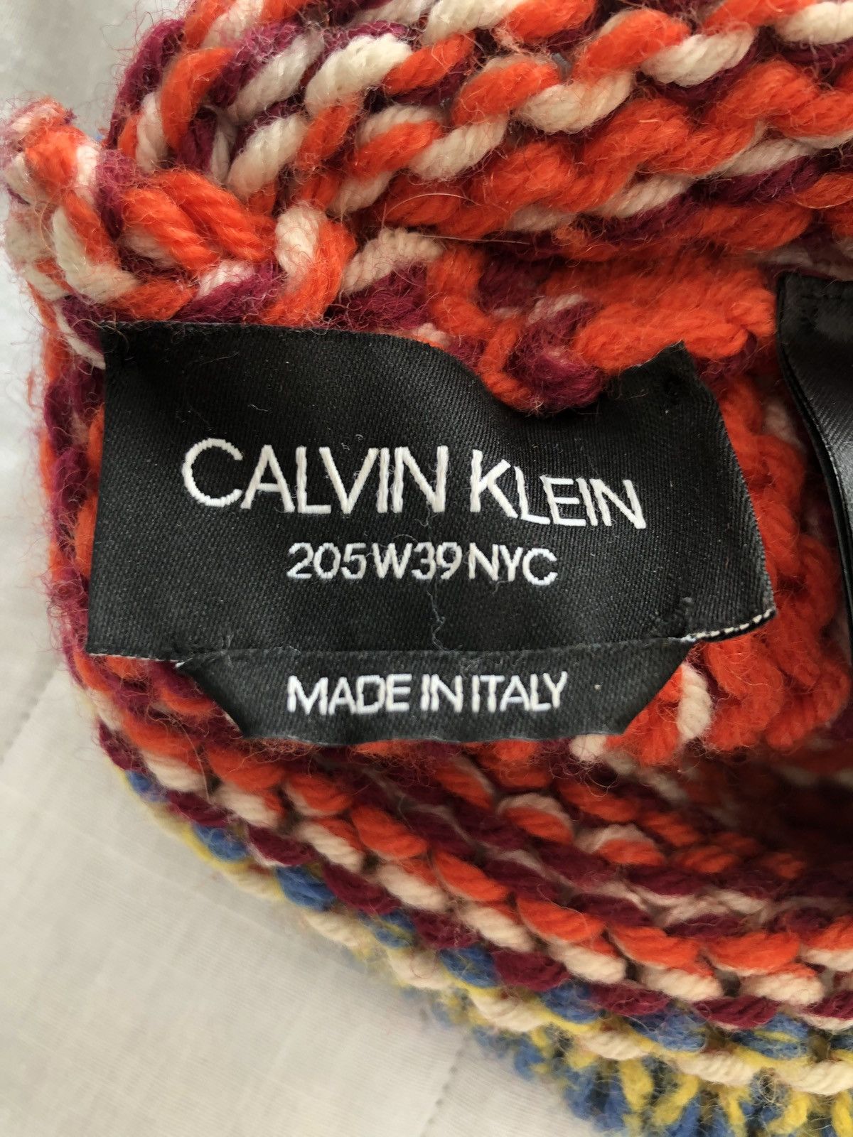 Calvin Klein 205W39NYC × Raf Simons PLAYBOI CARTI SKI MASK Size ONE SIZE - 7 Thumbnail