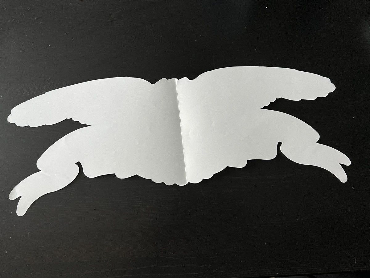 Antihero × Supreme Supreme Antihero Eagle Spread Sticker SS16 20”x8” Size ONE SIZE - 2 Thumbnail