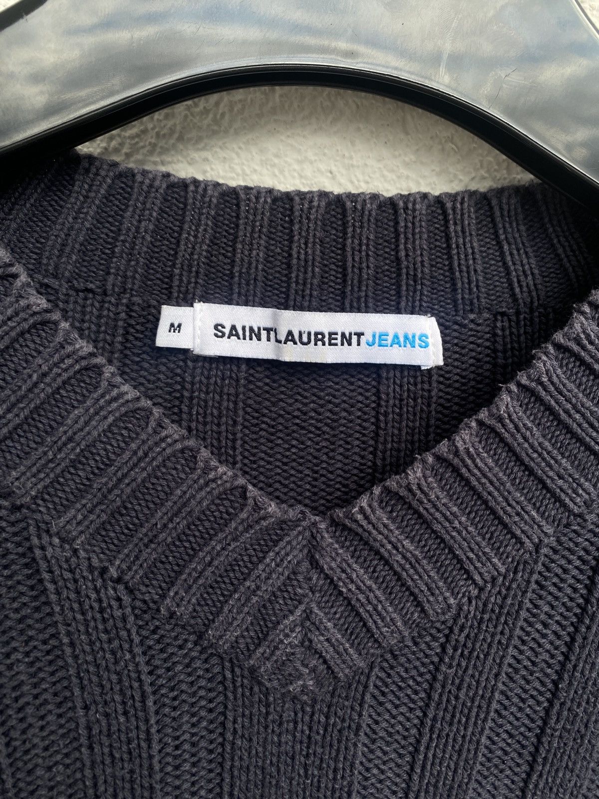Yves Saint Laurent YSL Sweater Knit Size S / US 4 / IT 40 - 4 Thumbnail