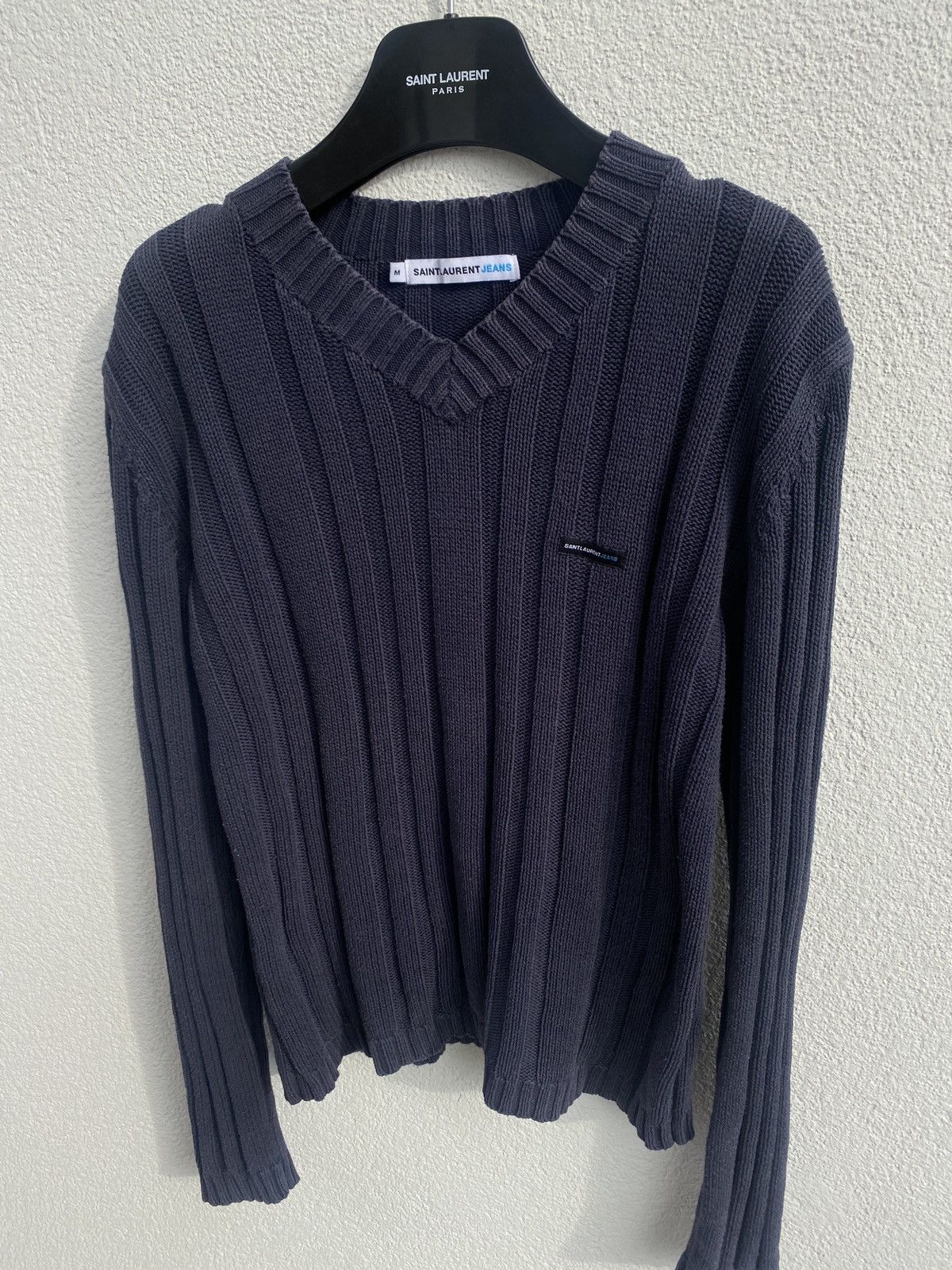 Yves Saint Laurent YSL Sweater Knit Size S / US 4 / IT 40 - 3 Thumbnail