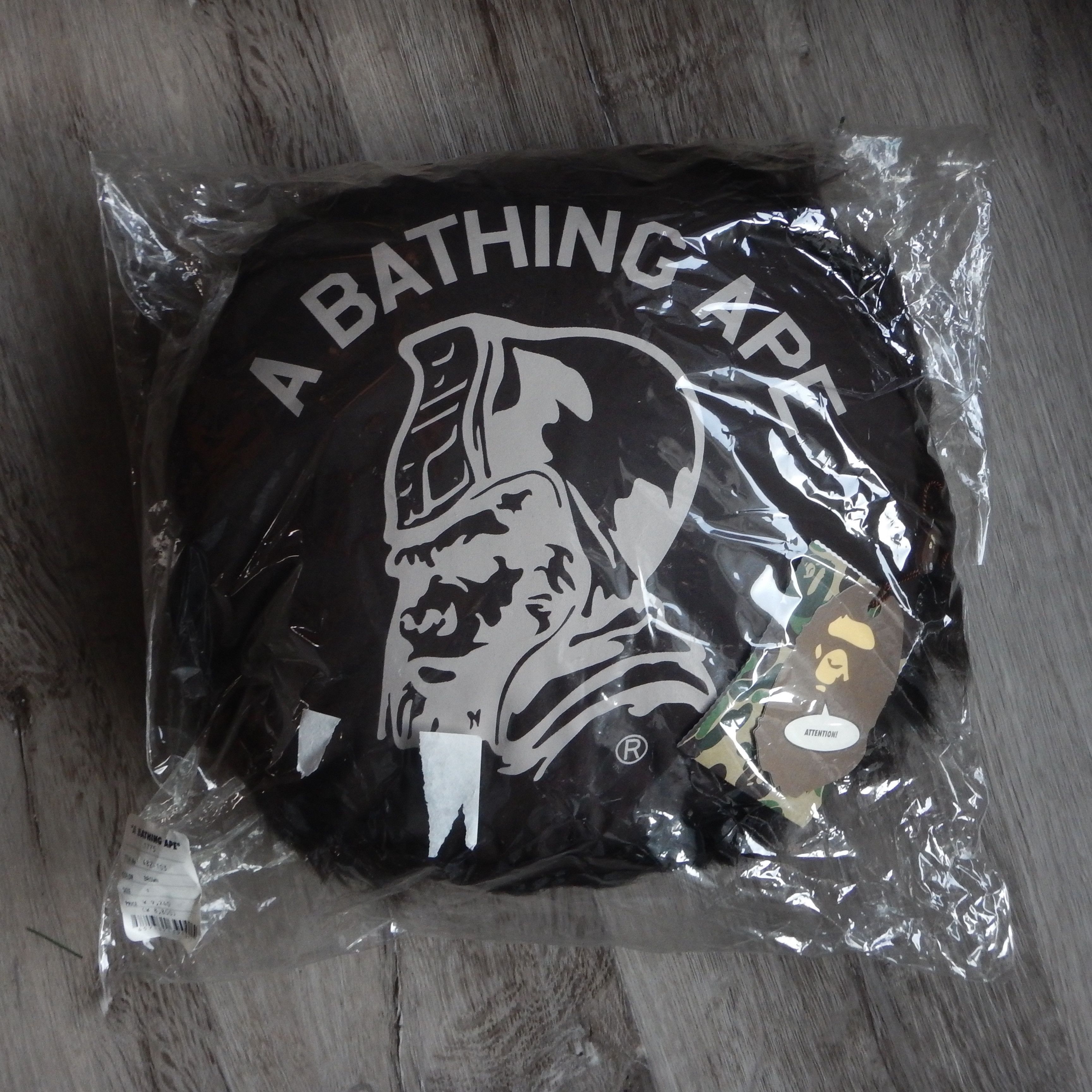 Bape Early 2000s Bape Generals Logo "Gorilla Fur" Pillow Size ONE SIZE - 2 Thumbnail
