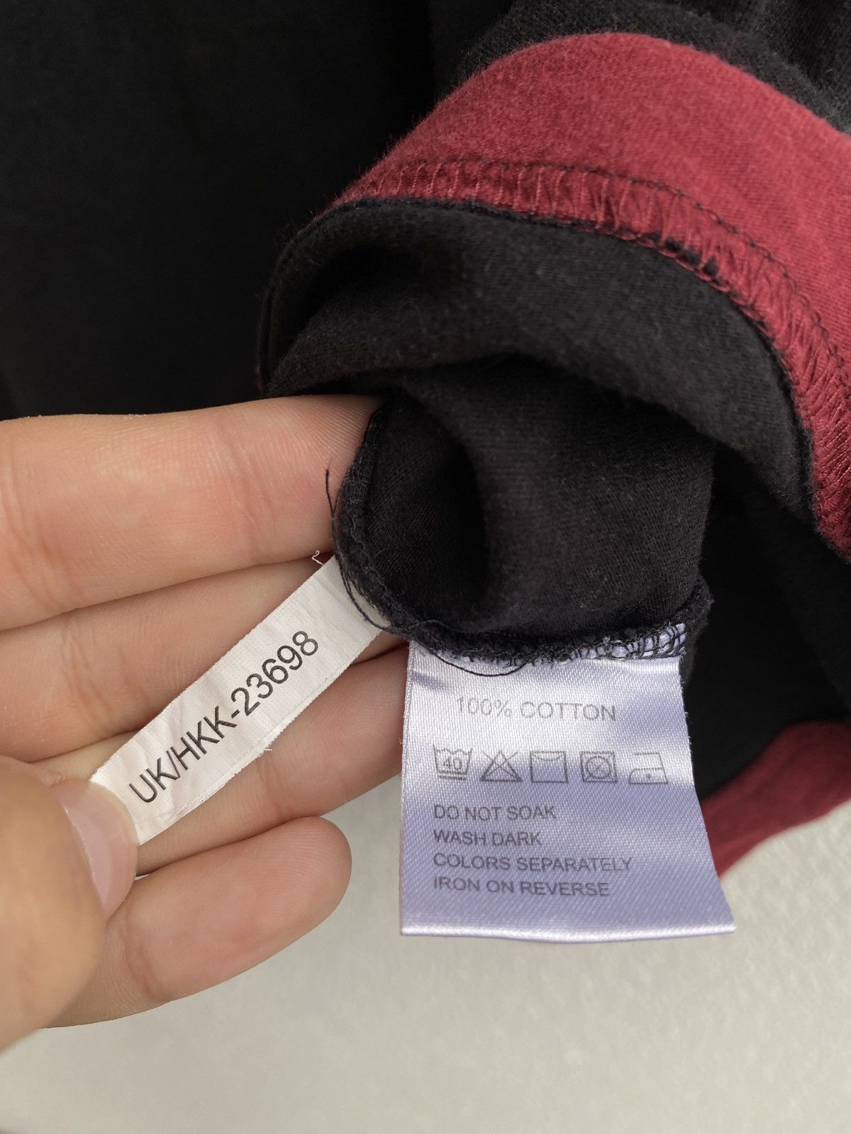Yves Saint Laurent Black YSL T-shirt Double Layer Size US M / EU 48-50 / 2 - 7 Thumbnail
