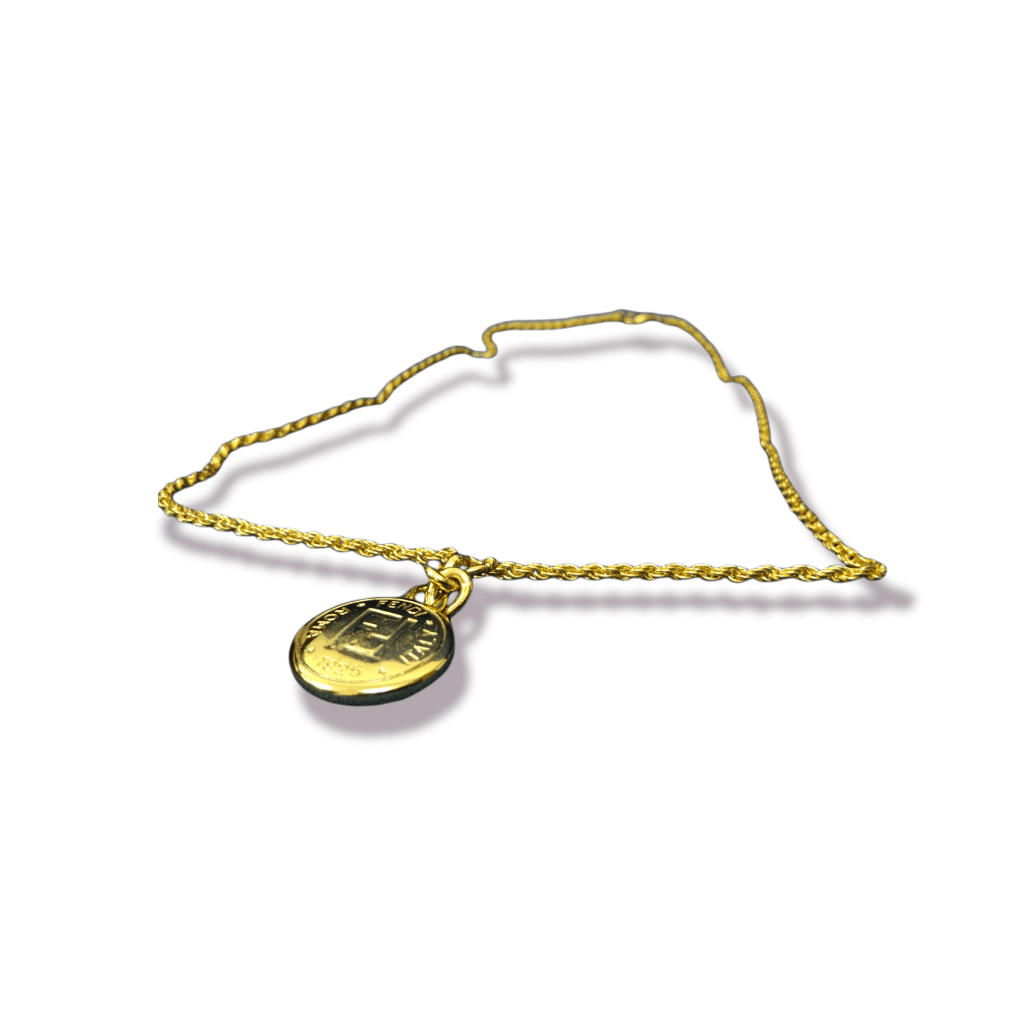 Vintage REPURPOSE CUSTOM NECKLACE FENDI PENDANT Size ONE SIZE - 5 Thumbnail