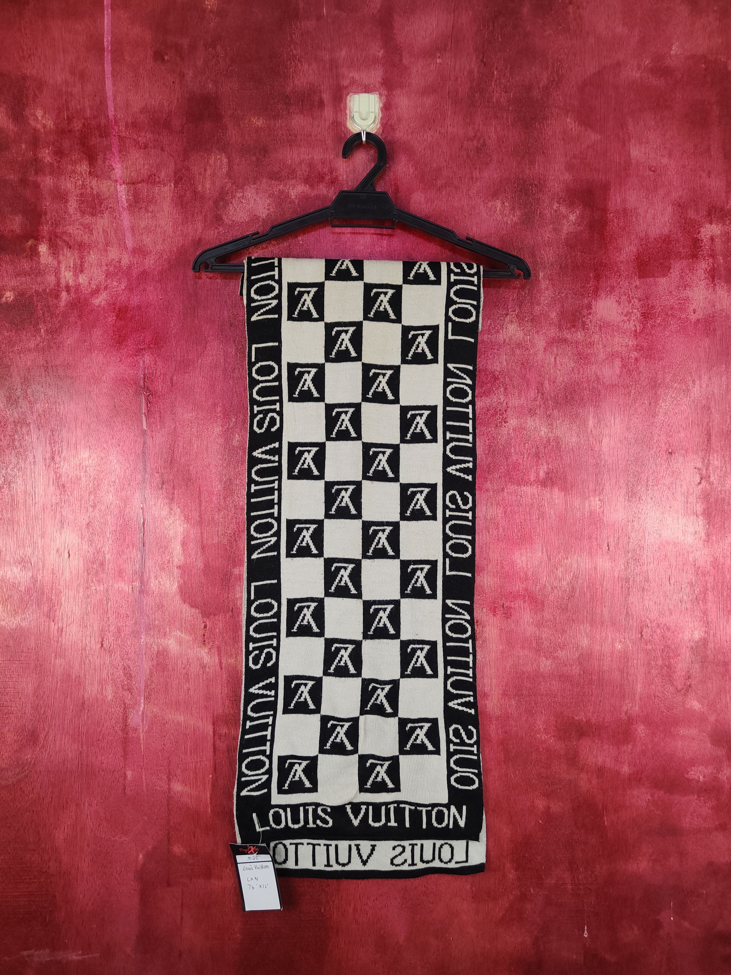 Japanese Brand × Vintage art vintage Muffler Scarves #m25 Size ONE SIZE - 1 Thumbnail