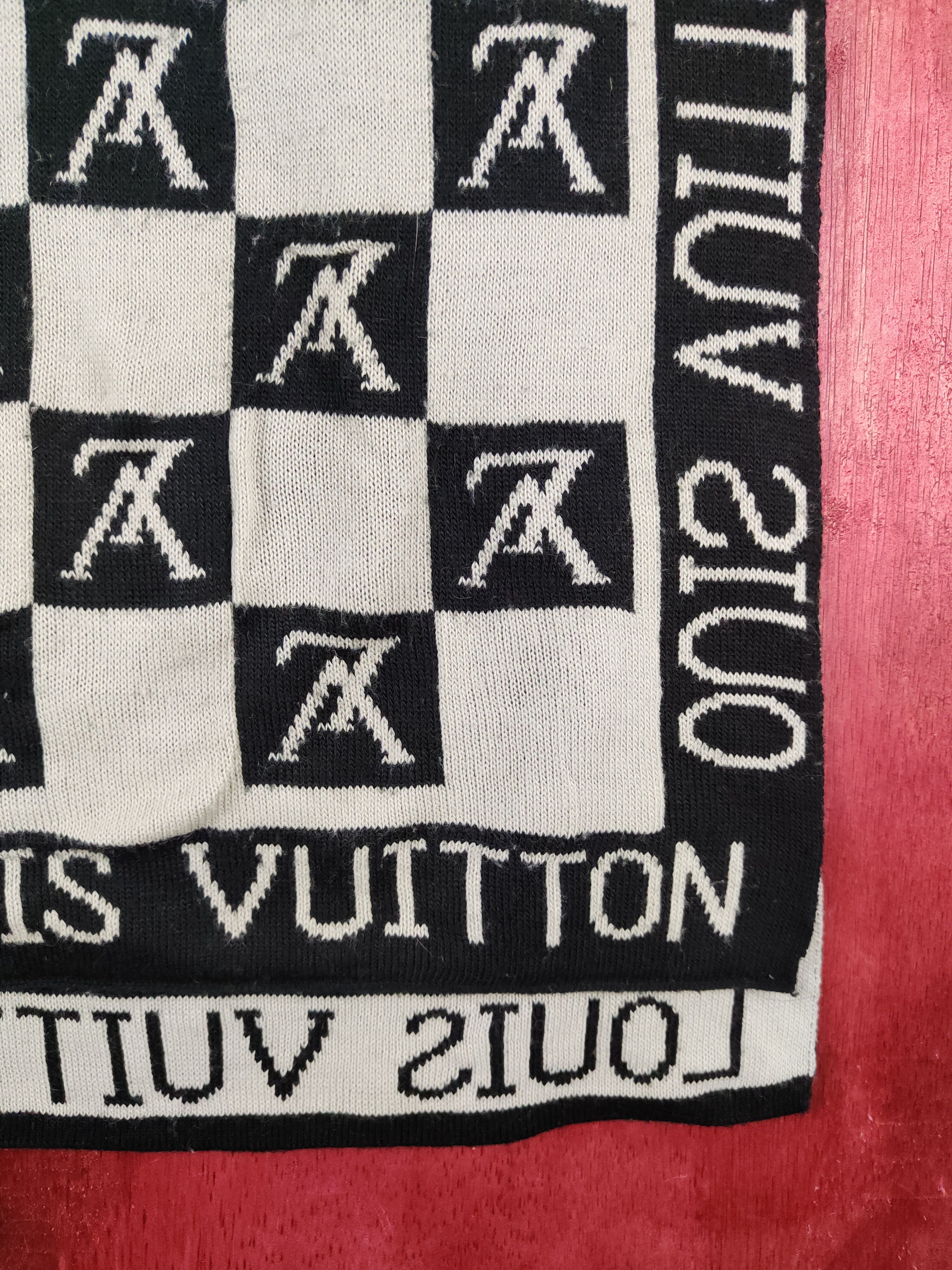 Japanese Brand × Vintage art vintage Muffler Scarves #m25 Size ONE SIZE - 4 Thumbnail