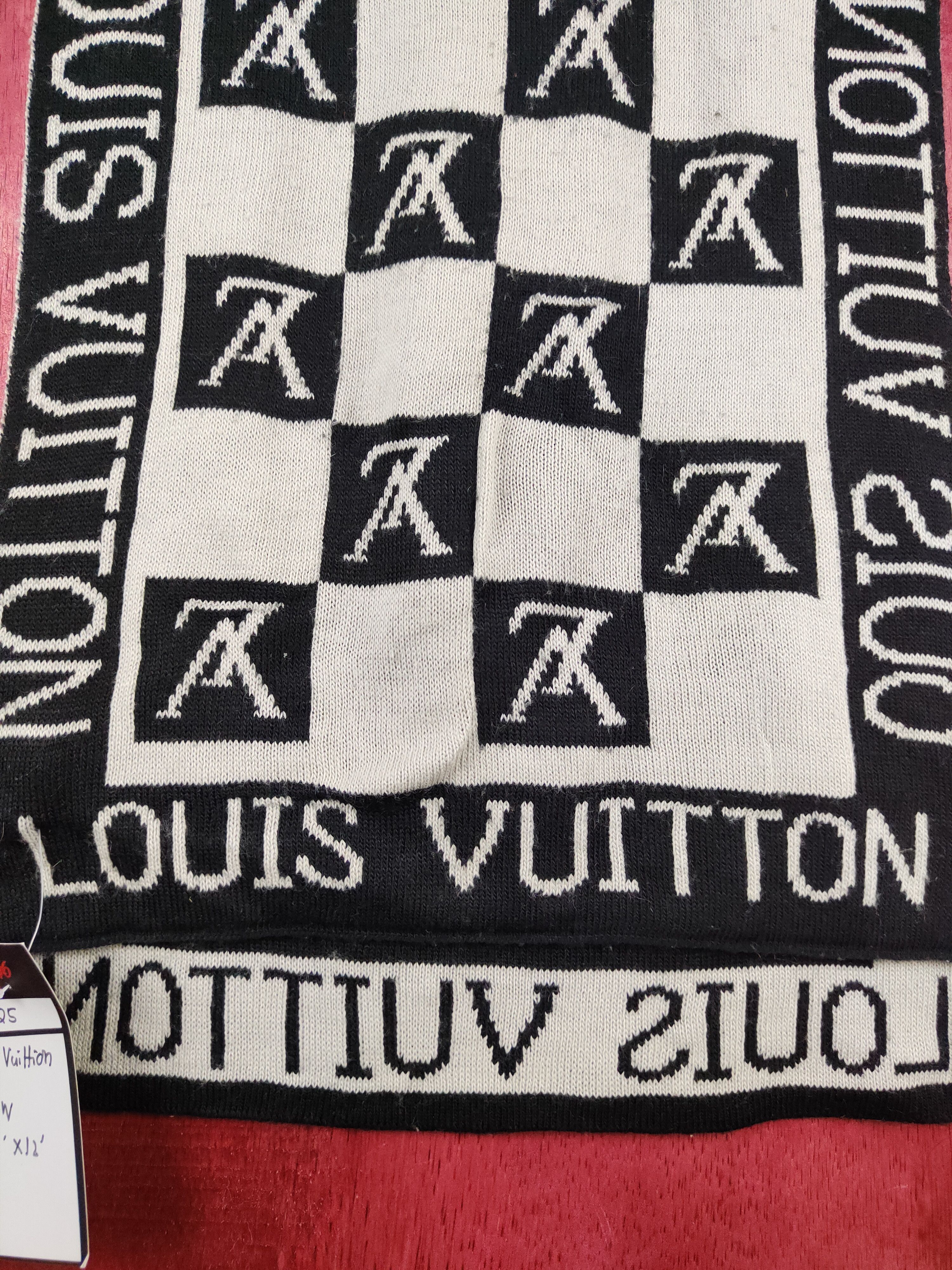 Japanese Brand × Vintage art vintage Muffler Scarves #m25 Size ONE SIZE - 6 Thumbnail