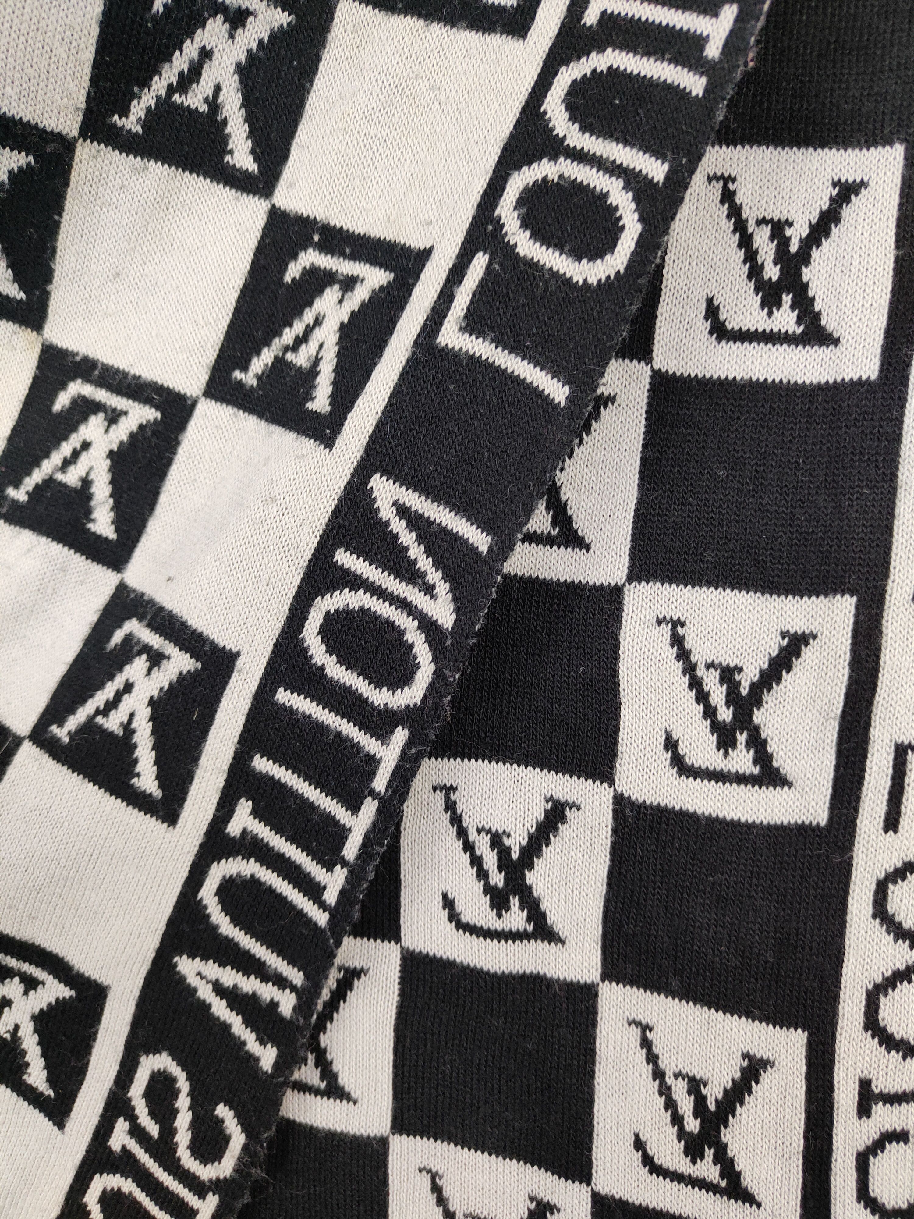 Japanese Brand × Vintage art vintage Muffler Scarves #m25 Size ONE SIZE - 5 Thumbnail