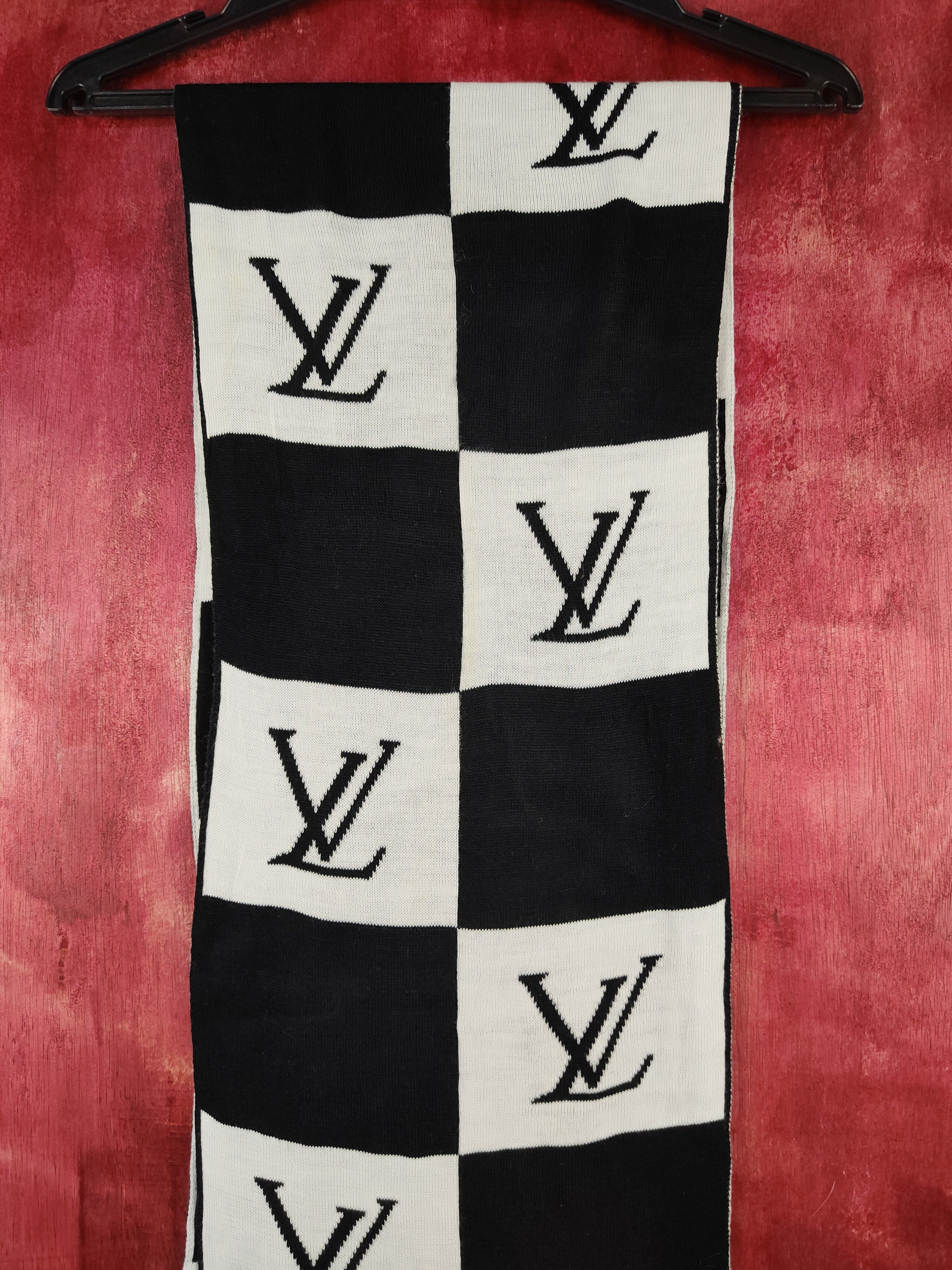 Japanese Brand japan vintage art Muffler Scarves #m01 Size ONE SIZE - 2 Thumbnail
