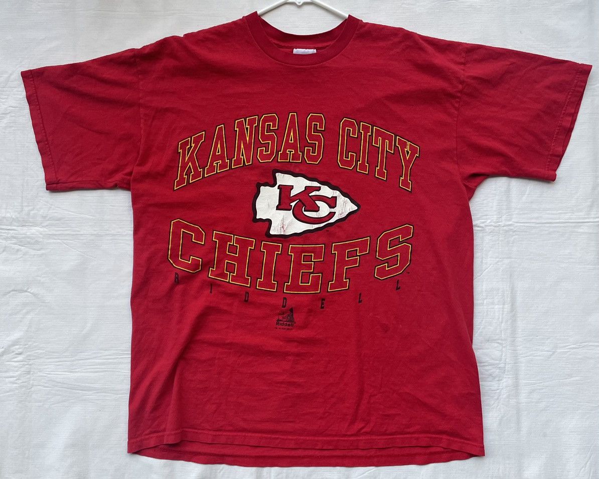 NFL × Vintage Kansas City chiefs tee aop Size US L / EU 52-54 / 3 - 1 Thumbnail