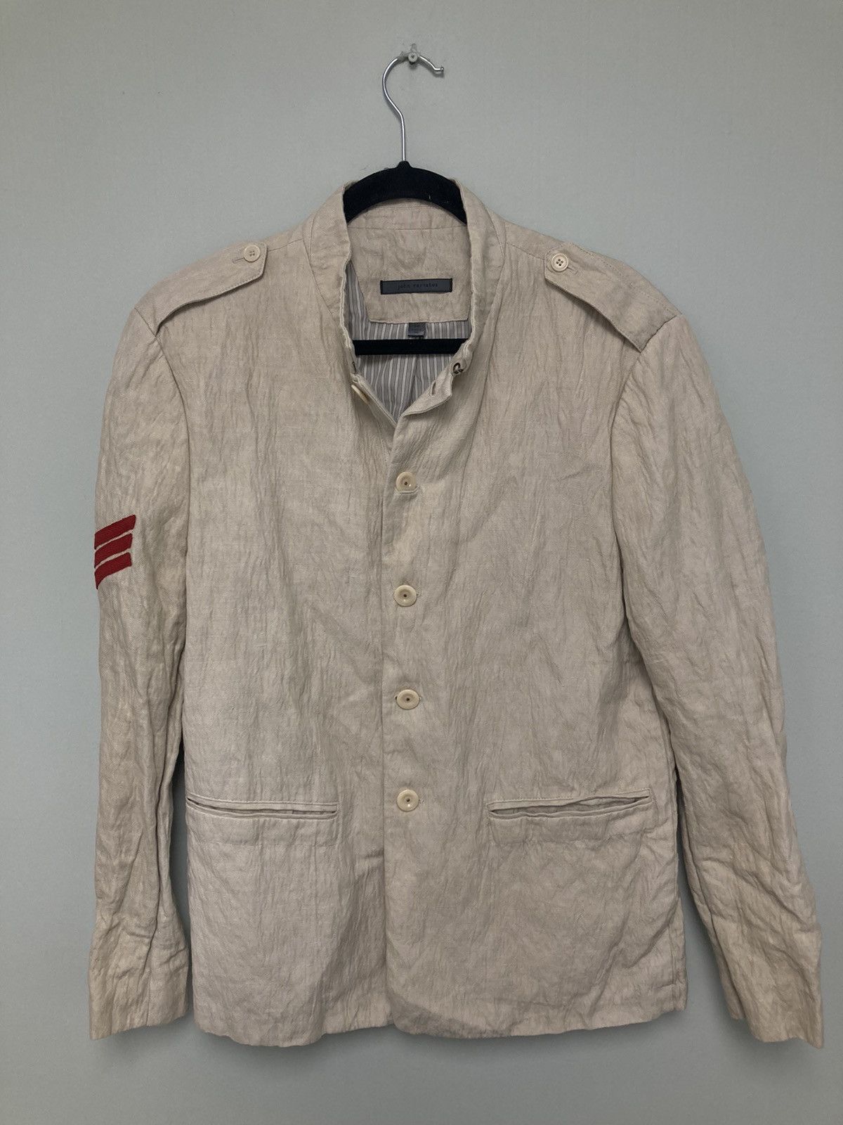 John Varvatos Military jacket. 50 Size US M / EU 48-50 / 2 - 5 Thumbnail