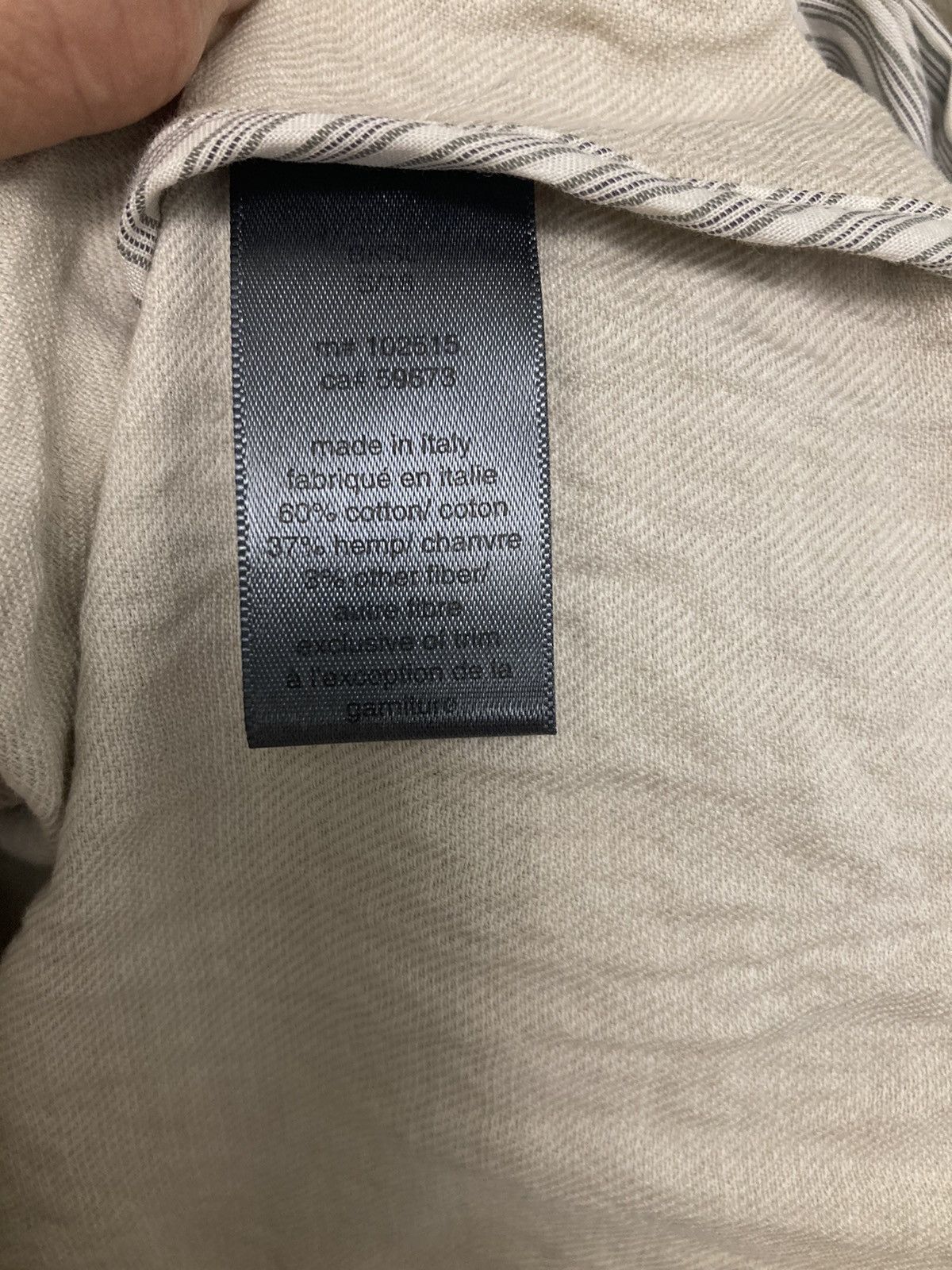 John Varvatos Military jacket. 50 Size US M / EU 48-50 / 2 - 7 Thumbnail