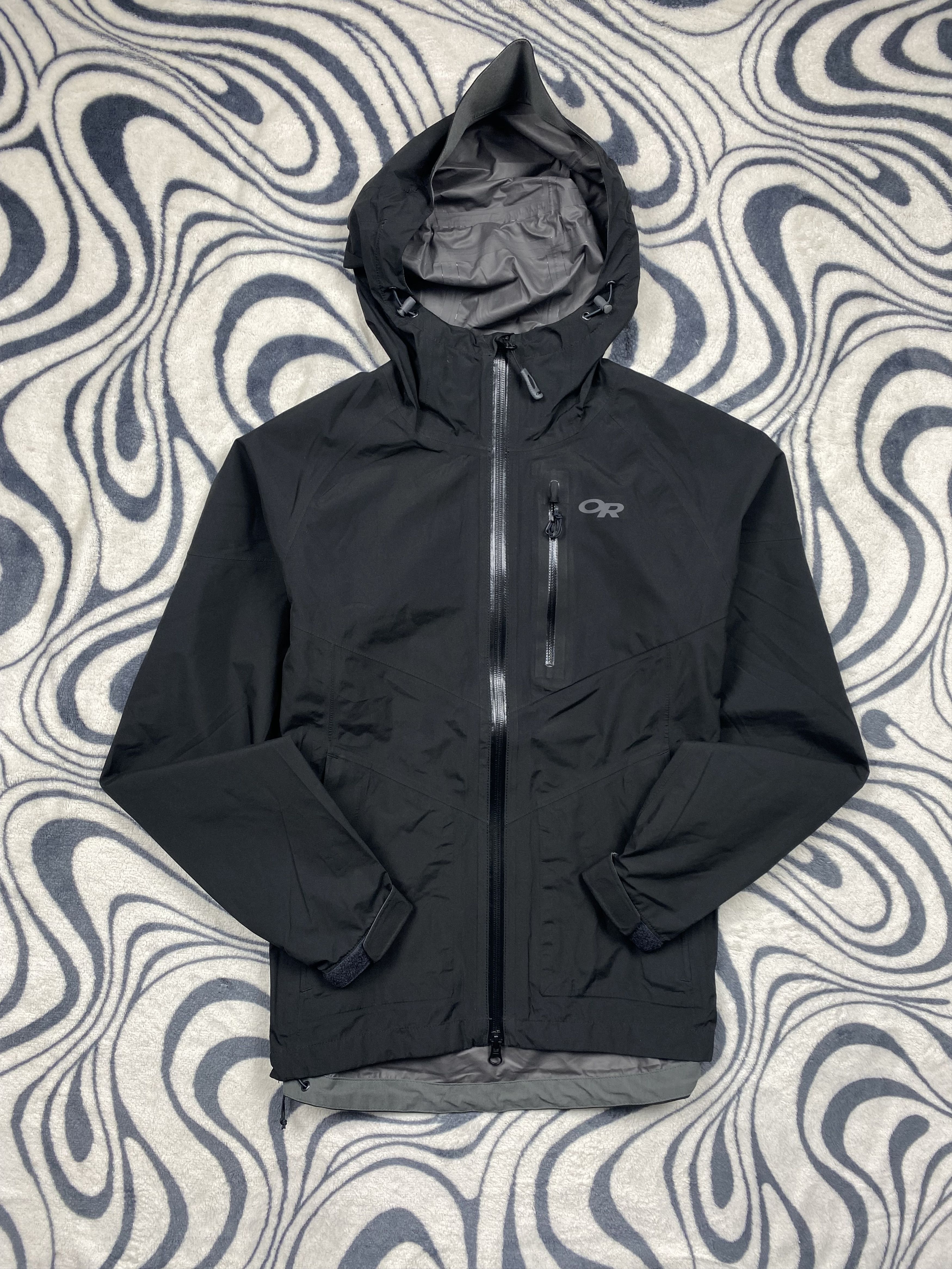 Goretex × Outdoor Research × Vintage Outdoor Research Gore-tex Paclite Aspire Black Jacket Size US XS / EU 42 / 0 - 1 Thumbnail