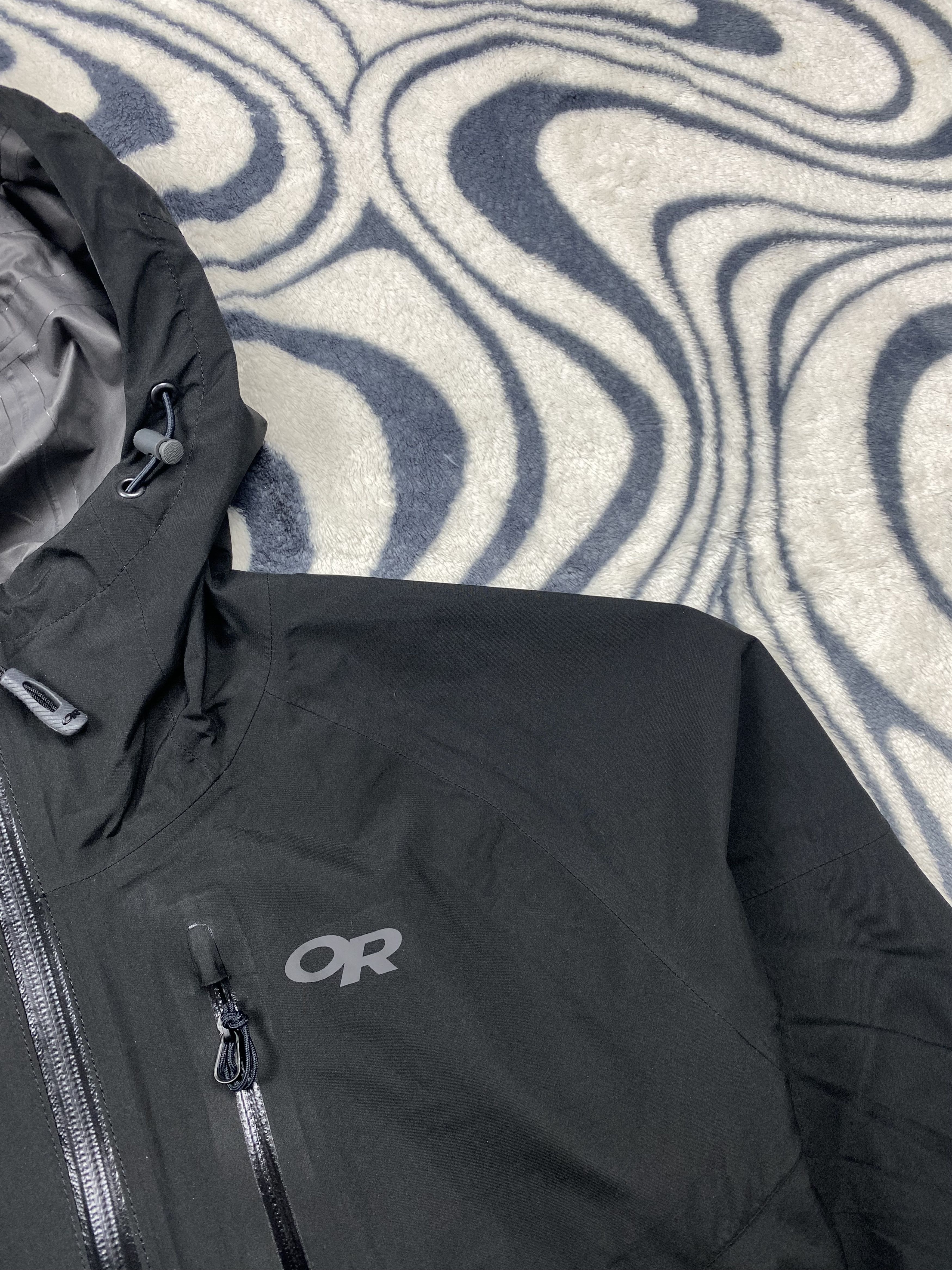 Goretex × Outdoor Research × Vintage Outdoor Research Gore-tex Paclite Aspire Black Jacket Size US XS / EU 42 / 0 - 3 Thumbnail