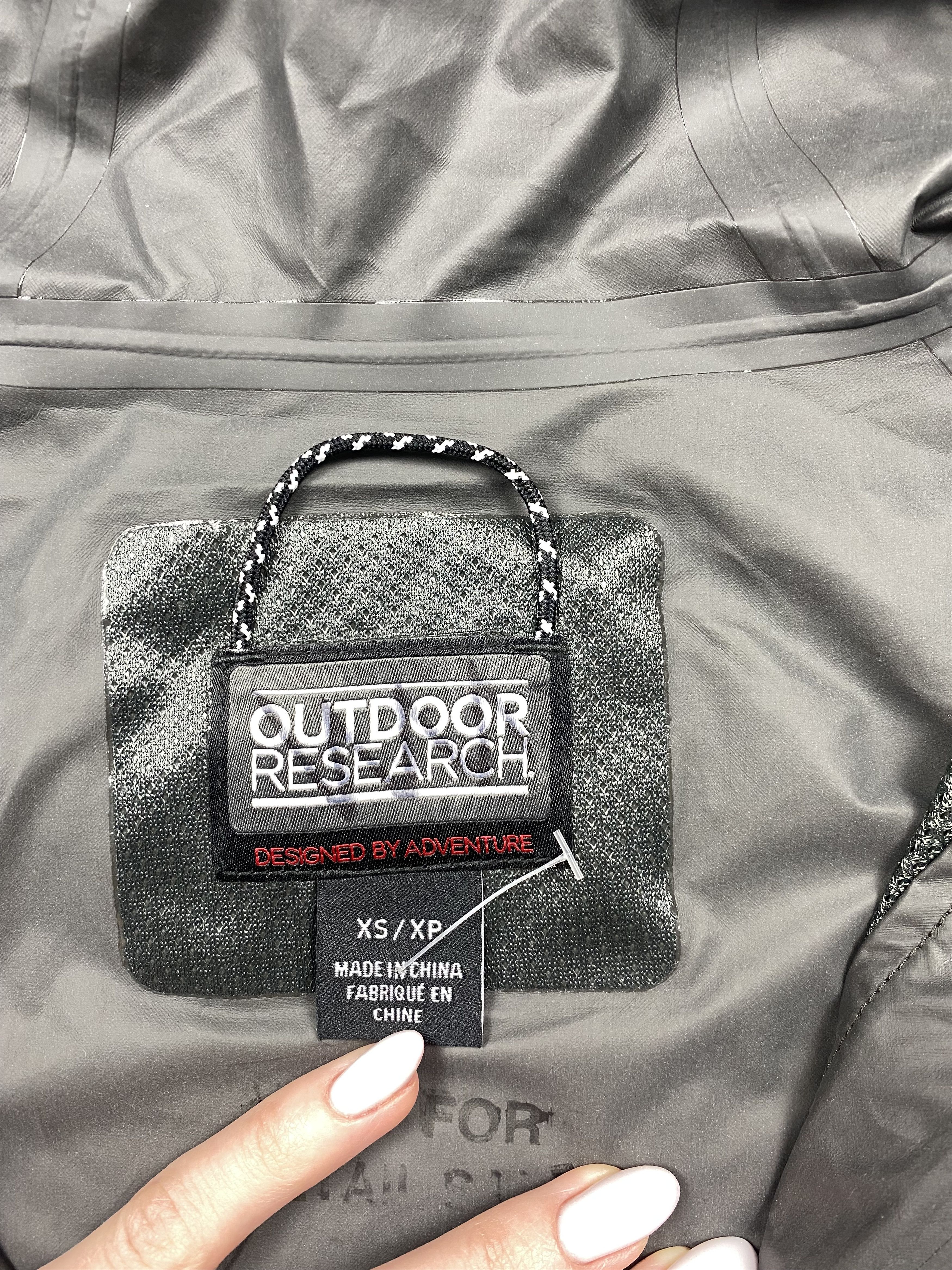 Goretex × Outdoor Research × Vintage Outdoor Research Gore-tex Paclite Aspire Jacket Size US XS / EU 42 / 0 - 5 Thumbnail