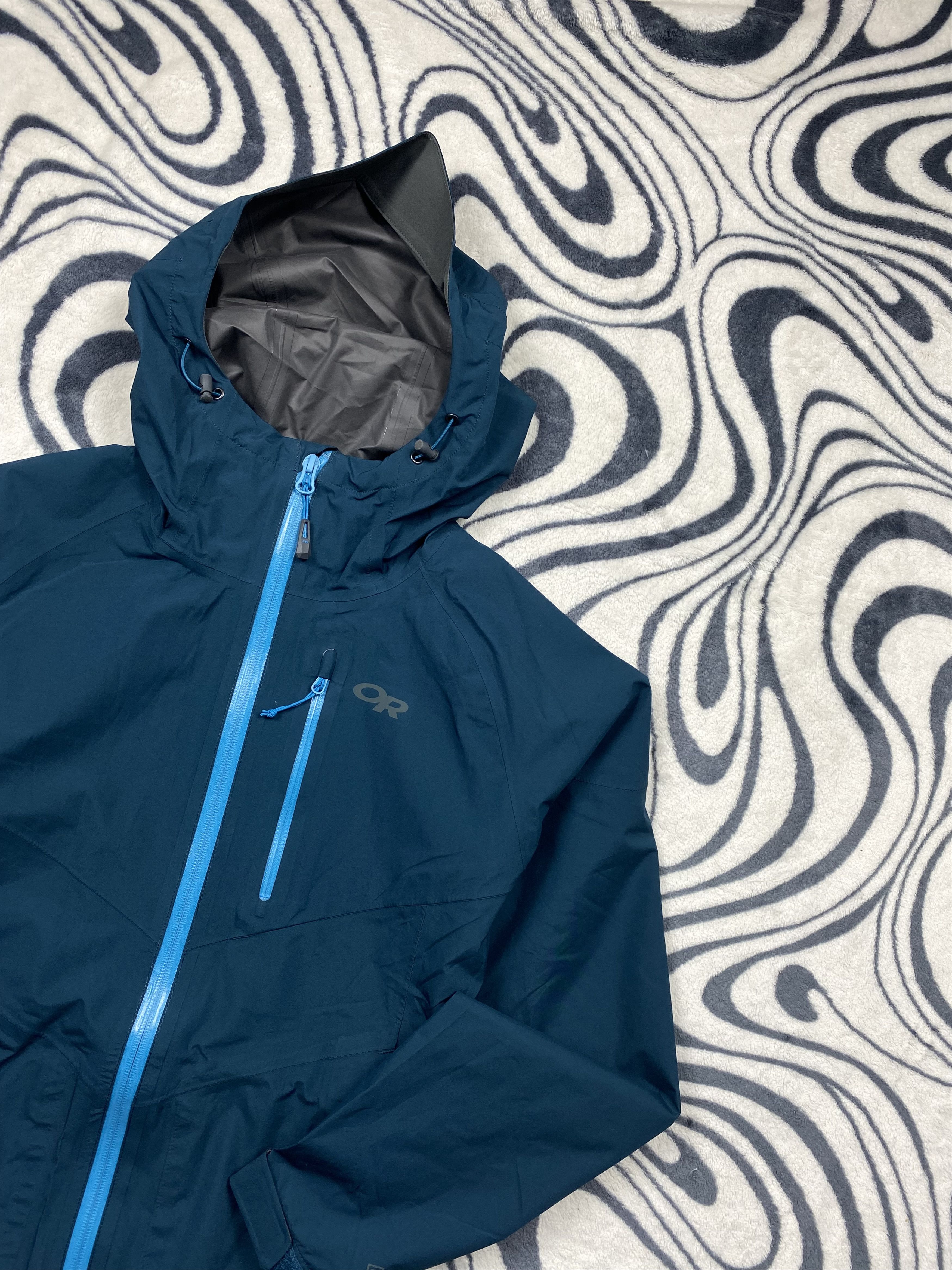 Goretex × Outdoor Research × Vintage Outdoor Research Gore-tex Paclite Aspire Jacket Size US XS / EU 42 / 0 - 2 Thumbnail