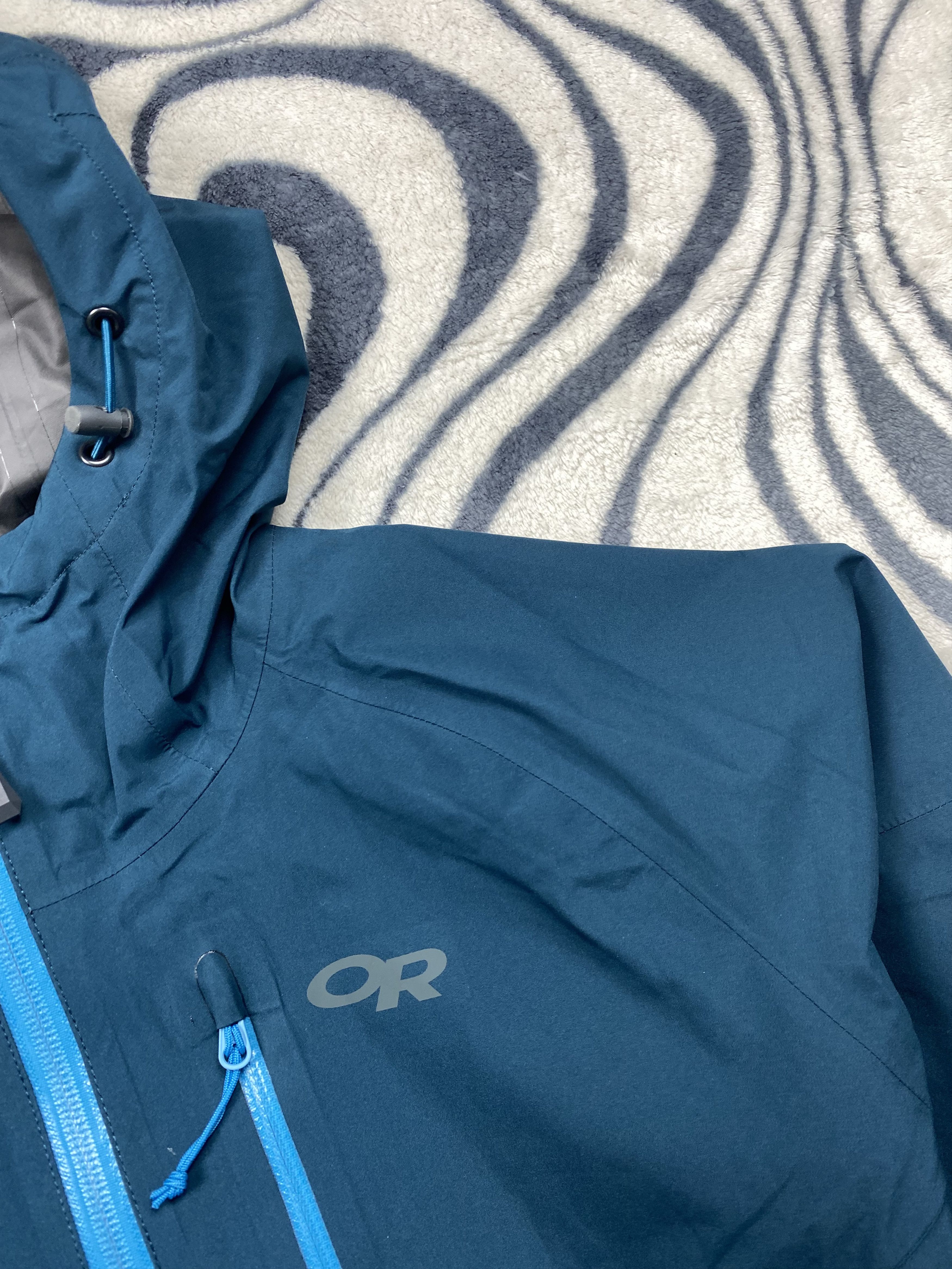 Goretex × Outdoor Research × Vintage Outdoor Research Gore-tex Paclite Aspire Jacket Size US XS / EU 42 / 0 - 3 Thumbnail