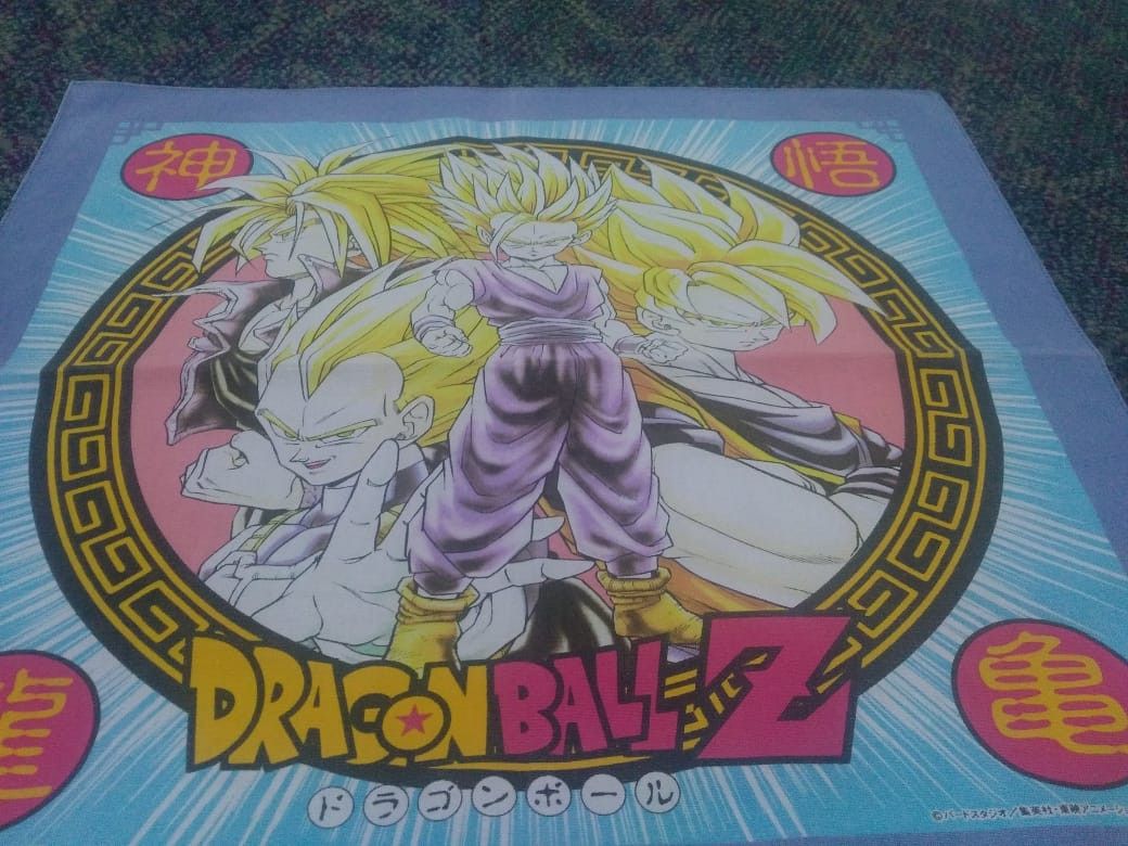 Anime Dragon Ball Handkerchief Bandana Pocketsquare Size ONE SIZE - 2 Thumbnail