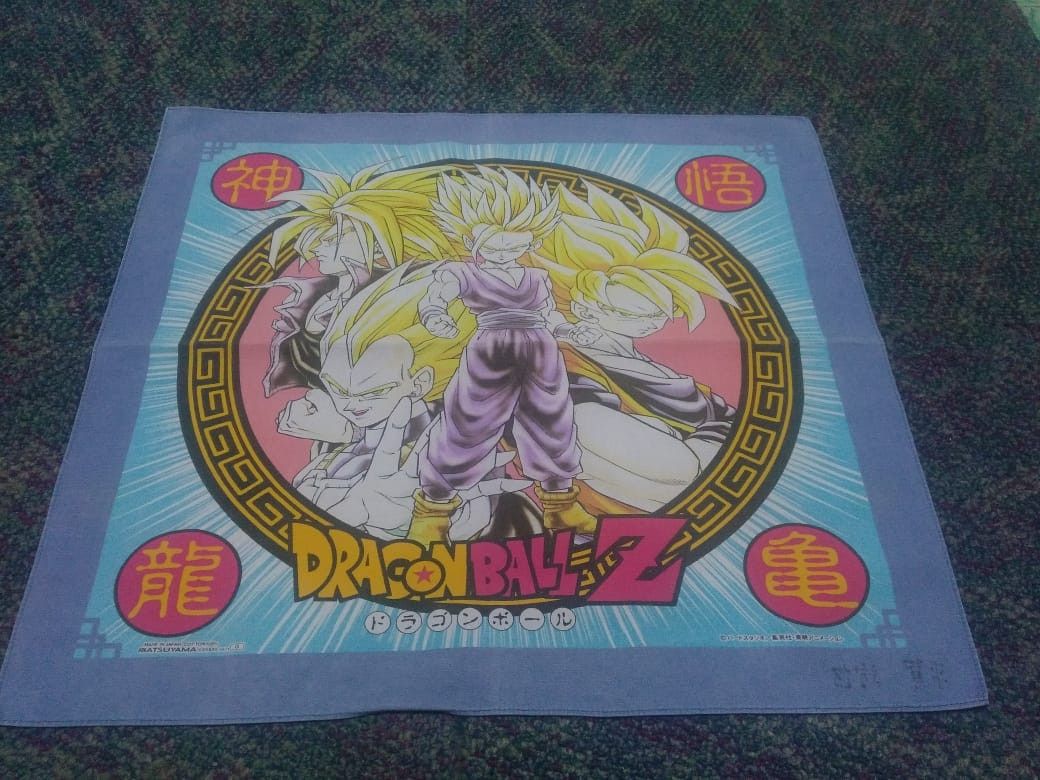 Anime Dragon Ball Handkerchief Bandana Pocketsquare Size ONE SIZE - 1 Thumbnail