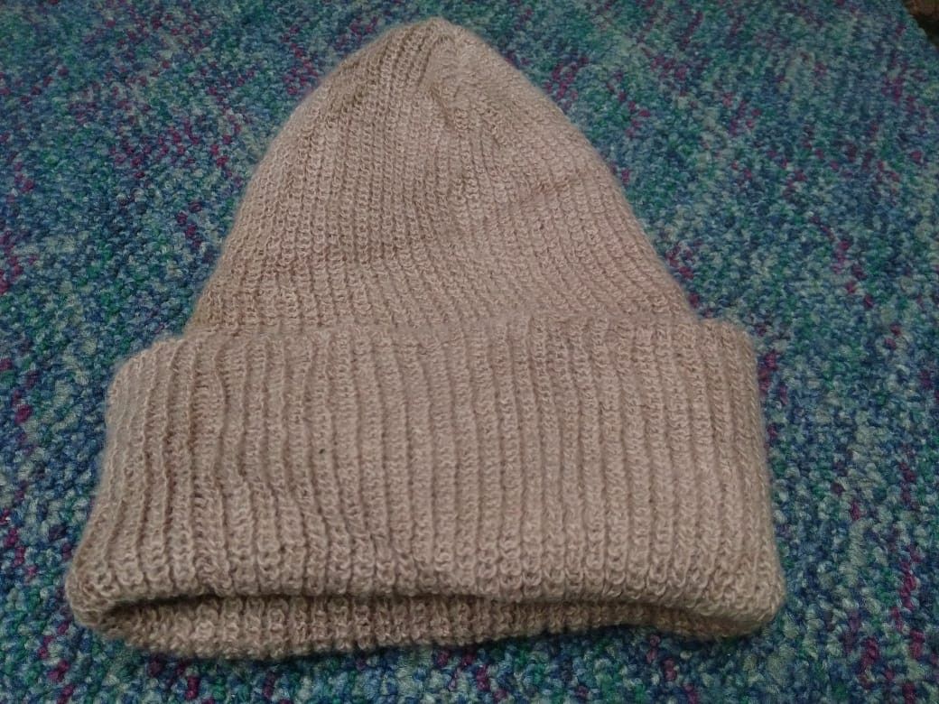 Vintage Vintage US Military Beanie Hat Made in USA Size ONE SIZE - 2 Thumbnail