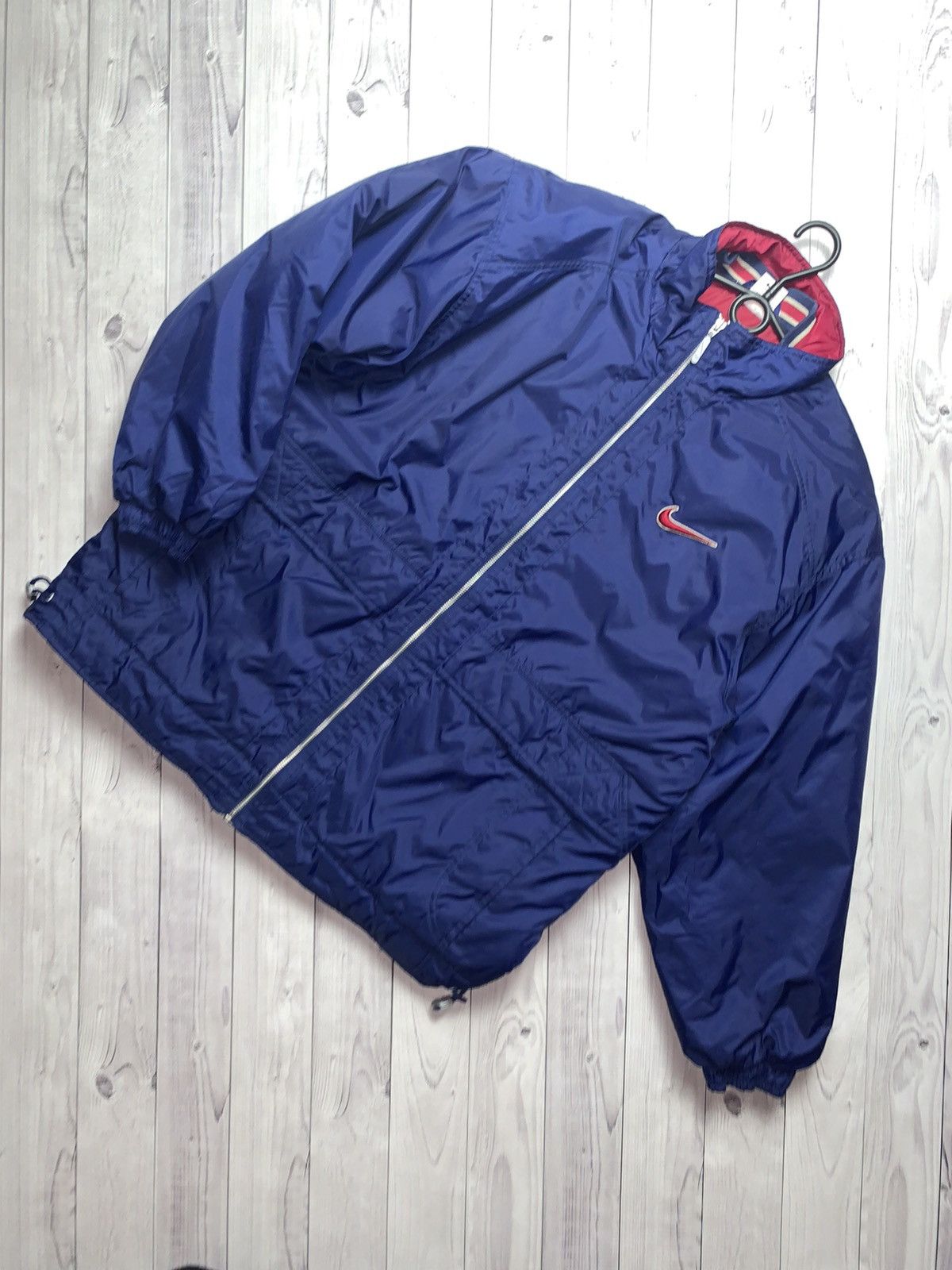 Nike × Vintage Vintage Nike jacket big logo swoosh size M Size US M / EU 48-50 / 2 - 3 Thumbnail