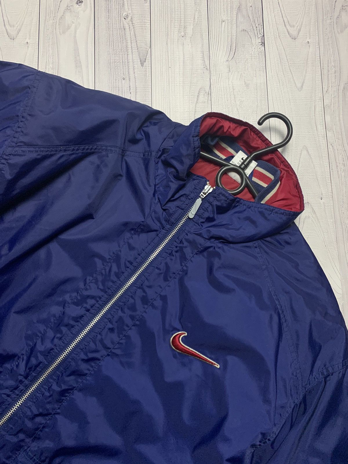 Nike × Vintage Vintage Nike jacket big logo swoosh size M Size US M / EU 48-50 / 2 - 4 Thumbnail