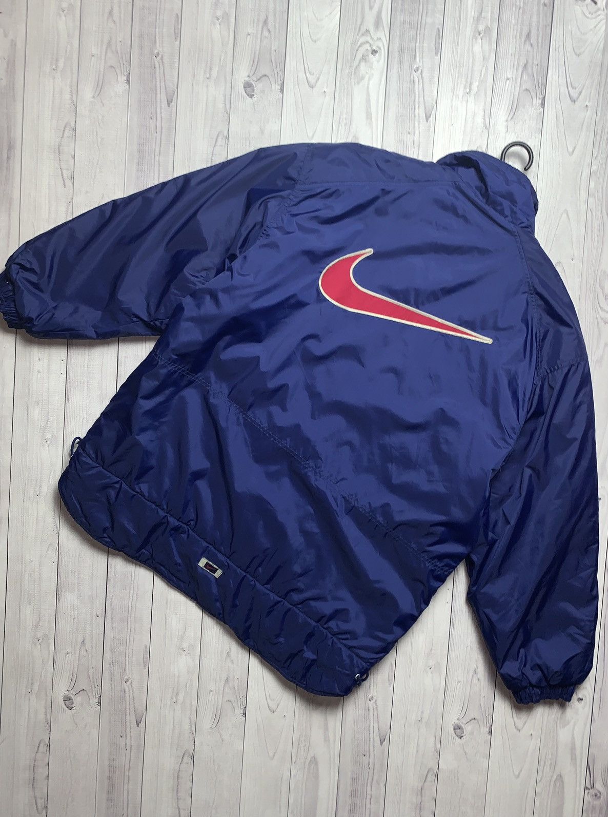 Nike × Vintage Vintage Nike jacket big logo swoosh size M Size US M / EU 48-50 / 2 - 1 Thumbnail